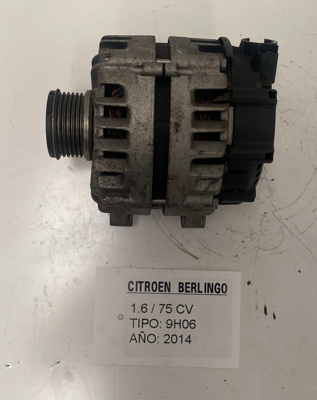 CITROËN Berlingo 2 generation (2008-2023) Dynamo 9678048880,2621087A,VALEO 18861424