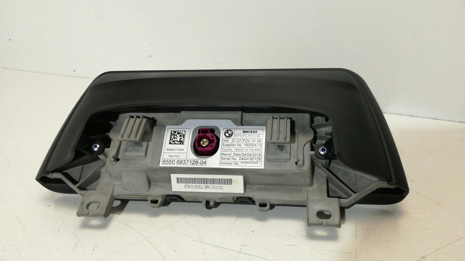 BMW 1 Series F20/F21 (2011-2020) Other Interior Parts 65506837128 18990391