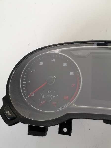 AUDI A7 C7/4G (2010-2020) Speedometer 8X0920930 22878568