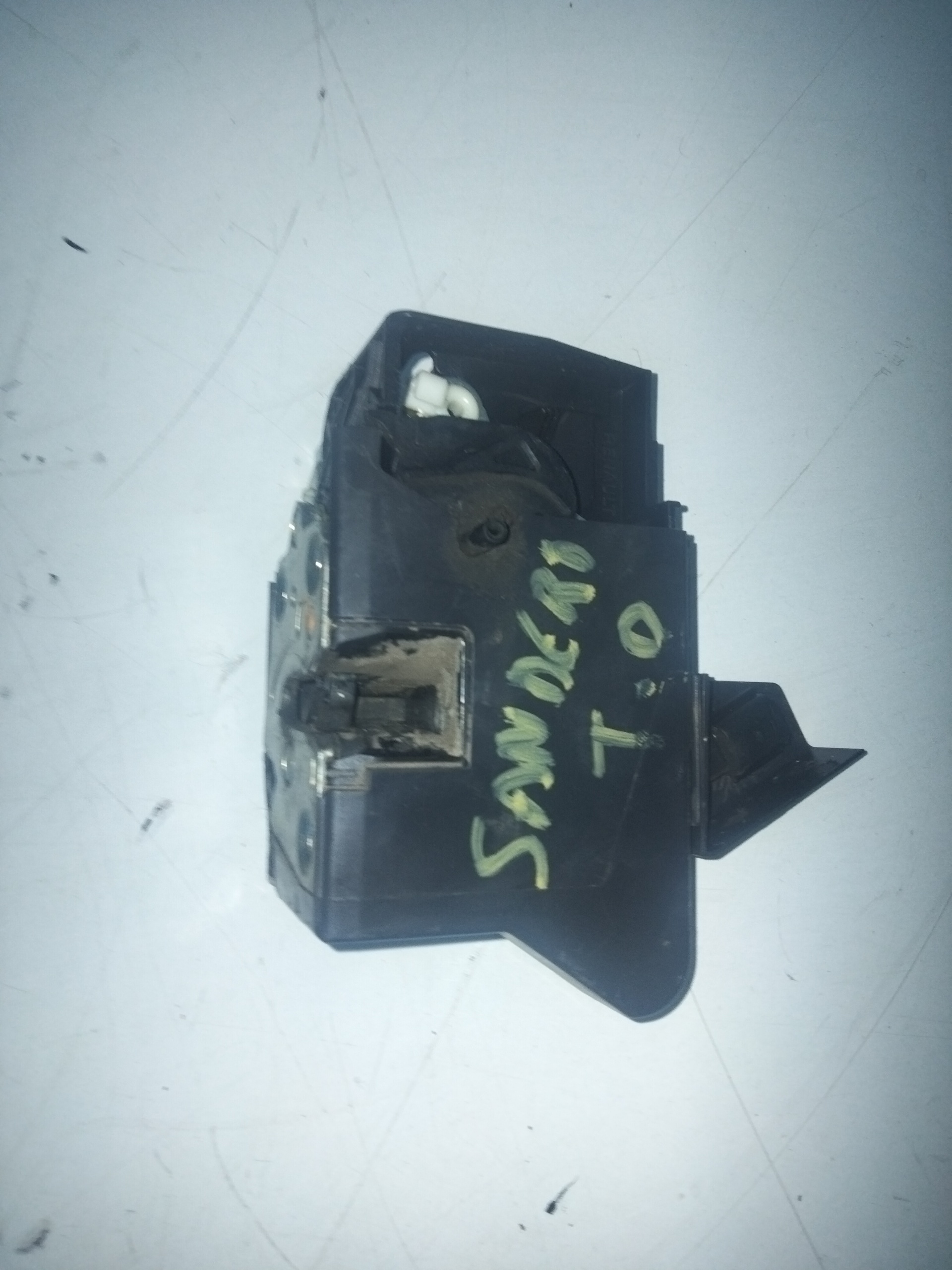 DACIA Sprinter 2 generation (906) (2006-2018) Rear Right Door Lock 825022281RD 26261930