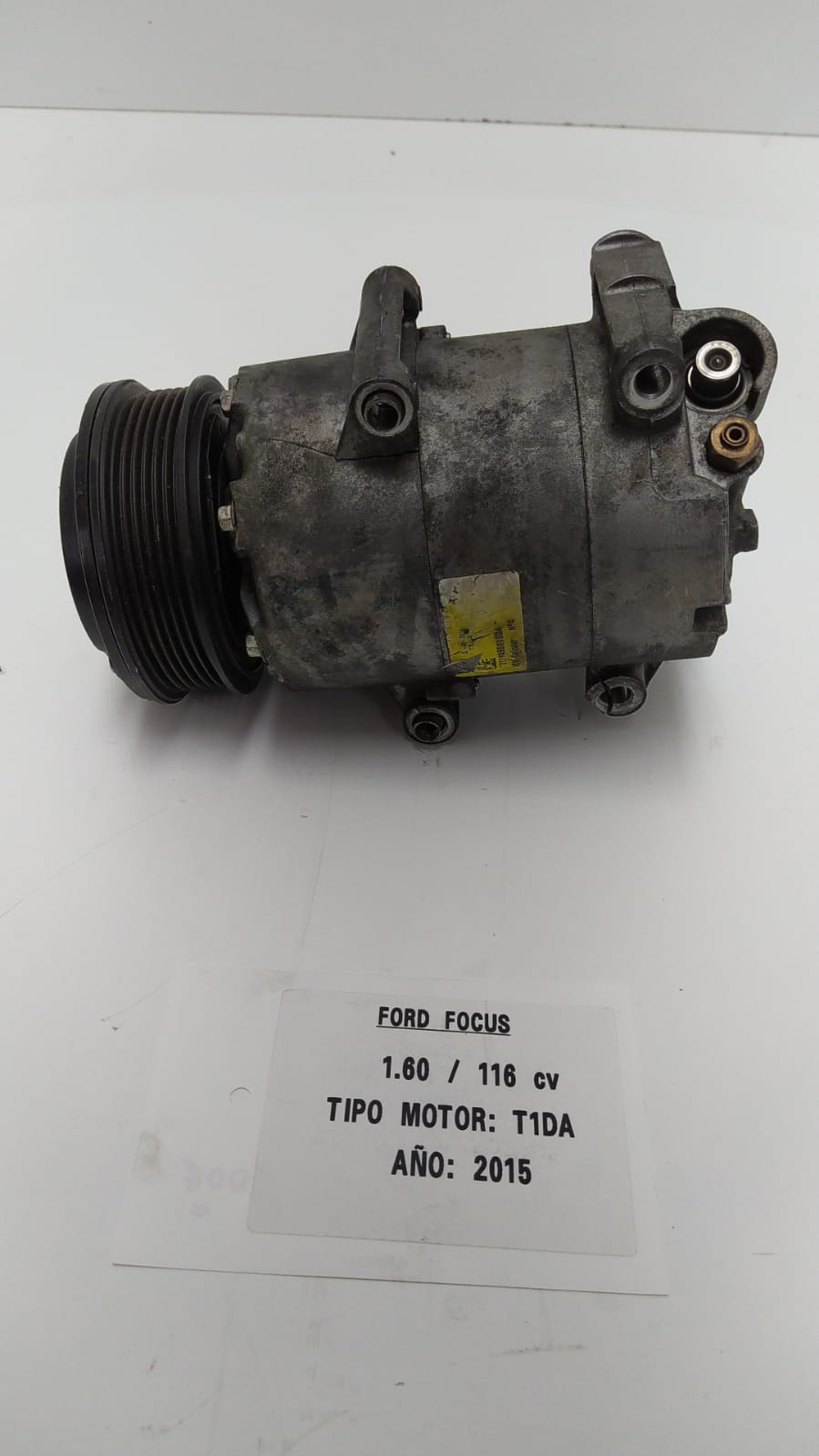 FORD Focus 3 generation (2011-2020) Air Condition Pump 19D629 18855295