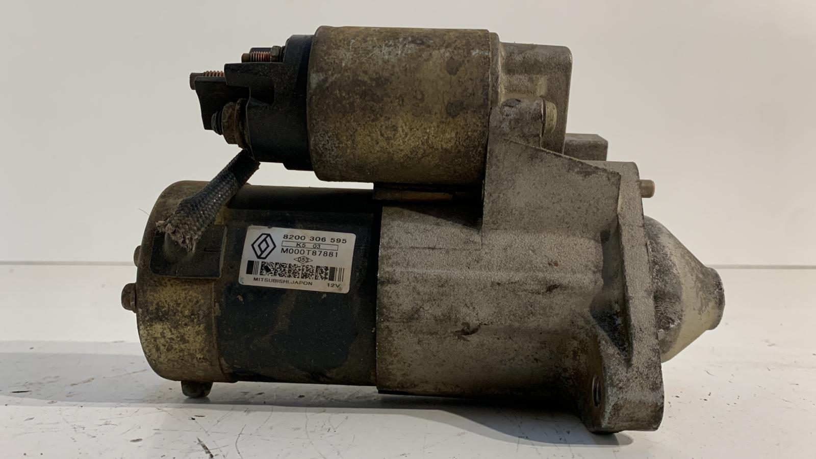 RENAULT Clio 2 generation (1998-2013) Starter Motor 8200306595, M000T87881 18863724