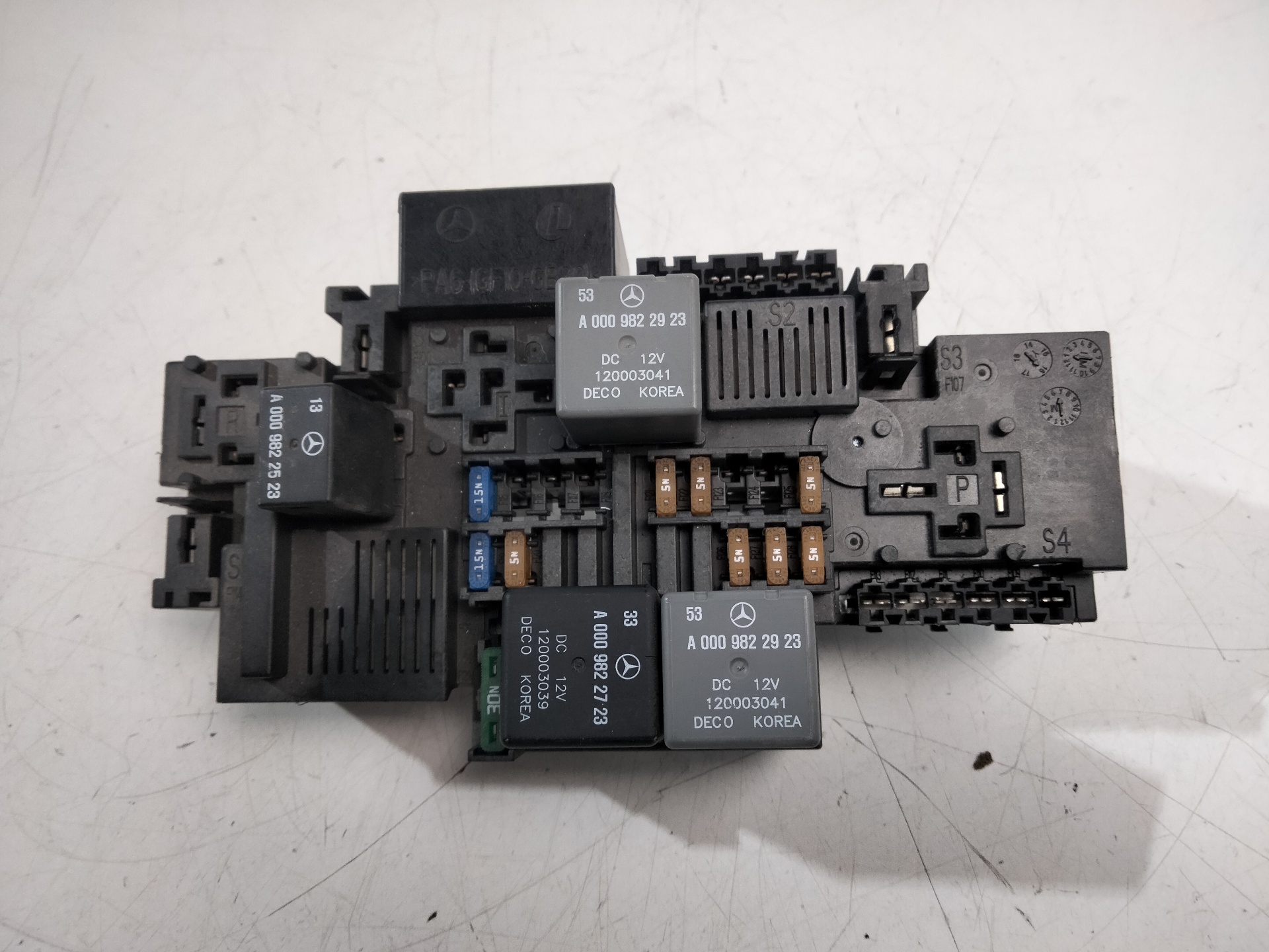 MERCEDES-BENZ GLC 253 (2015-2019) Other Control Units A2229063202 26261963