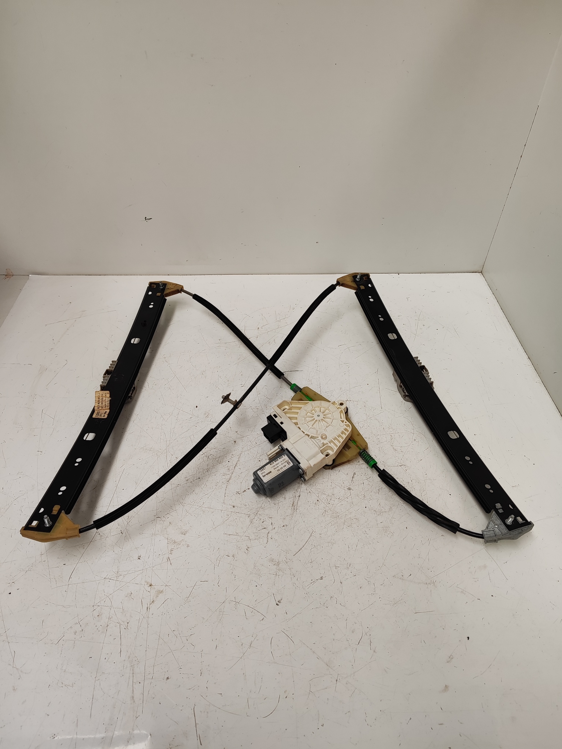 AUDI Q7 4L (2005-2015) Rear Right Door Window Regulator 4L0959802B, 4L0839462A, 977272-101 22877984