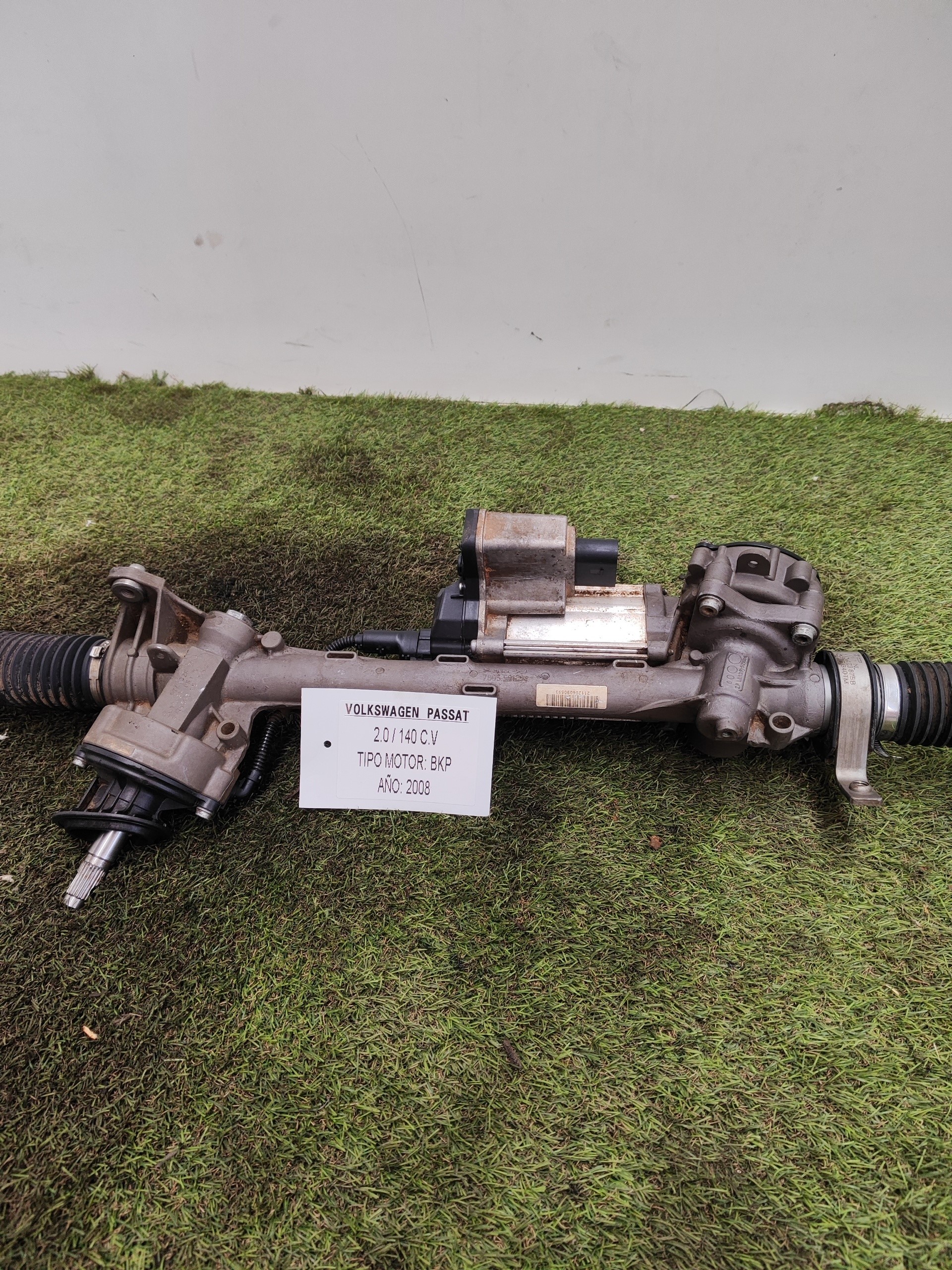 VOLKSWAGEN Passat B6 (2005-2010) Steering Rack 974326ZF0 25356511