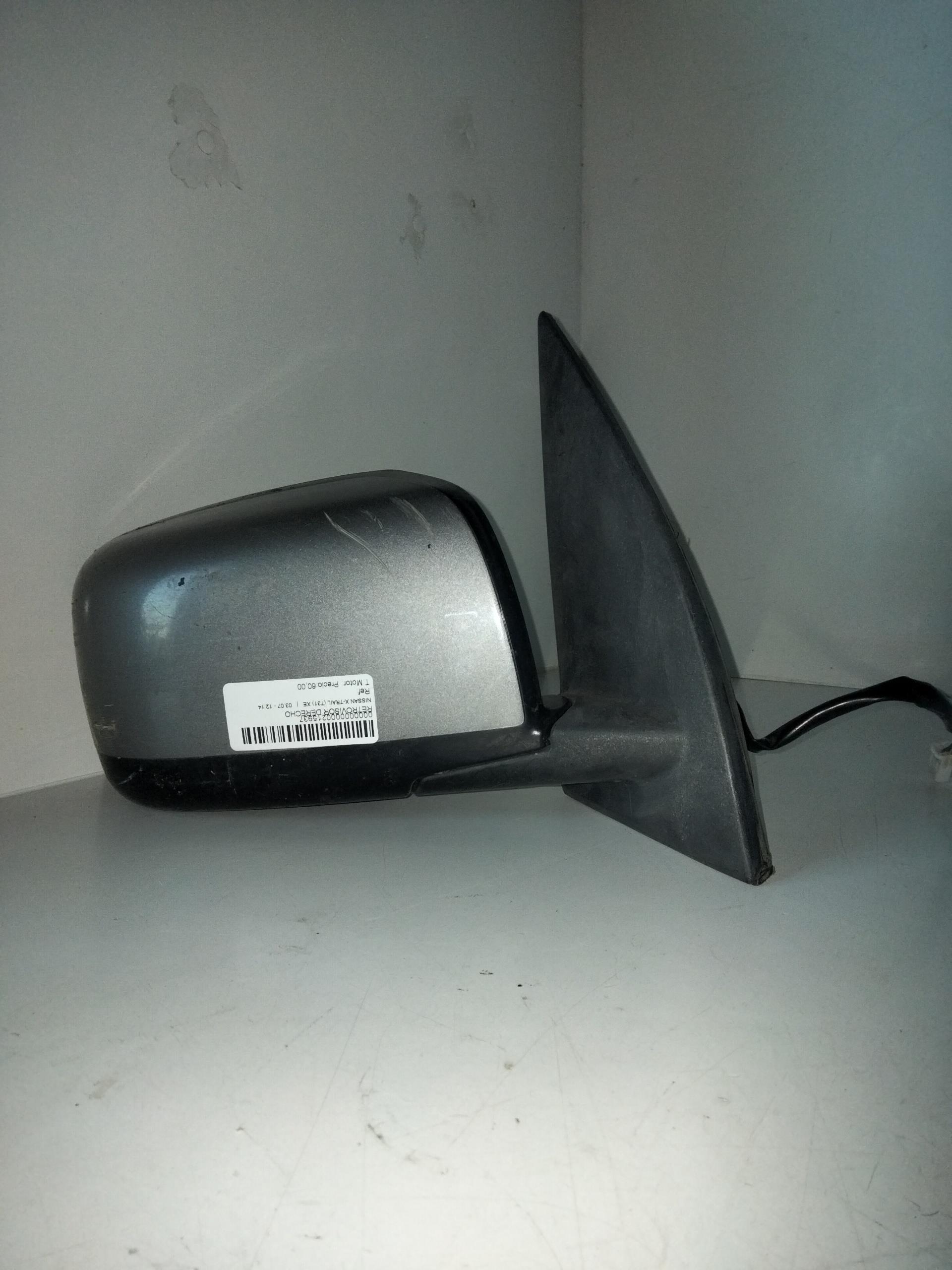 DODGE X-Trail T31 (2007-2014) Right Side Wing Mirror SINCRISTAL 18893622