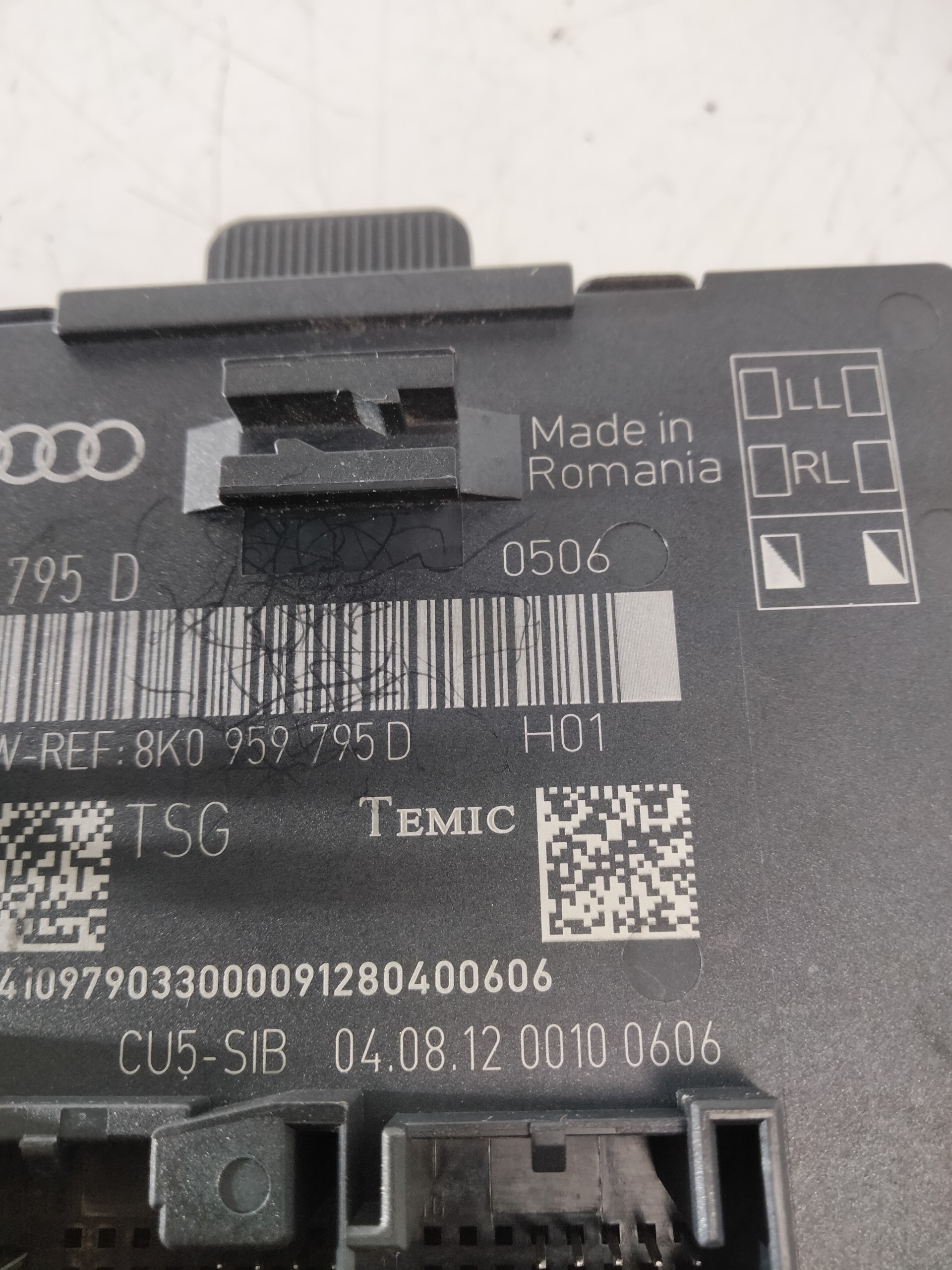 AUDI A6 C6/4F (2004-2011) Other Control Units 8K0959795D,8K0959795D 18965233