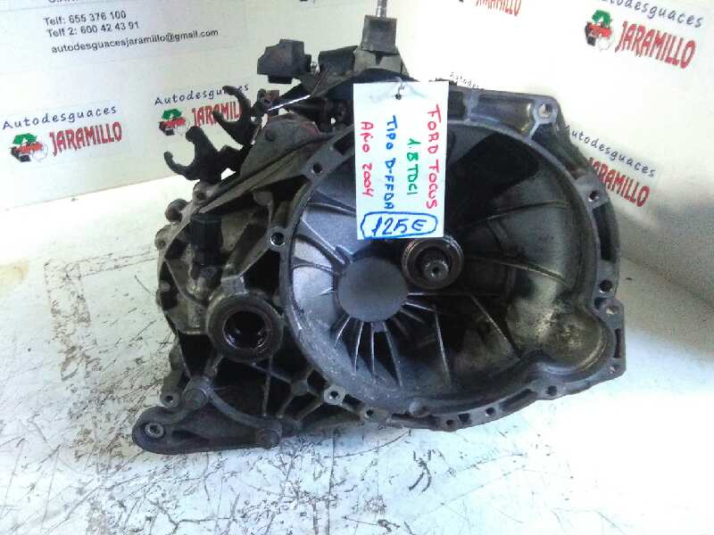 FORD Focus 1 generation (1998-2010) Коробка передач 2S4R7002PB 18819647