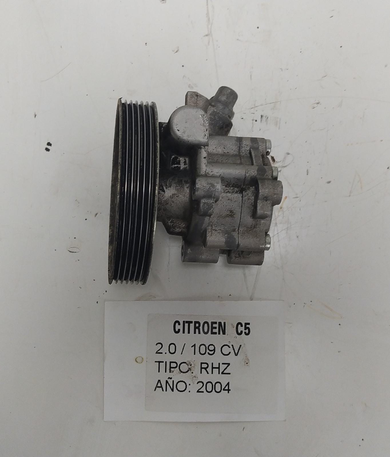 CITROËN C5 1 generation (2001-2008) Vairo stiprintuvo siurblys 9636086680, 7617955502 18987524