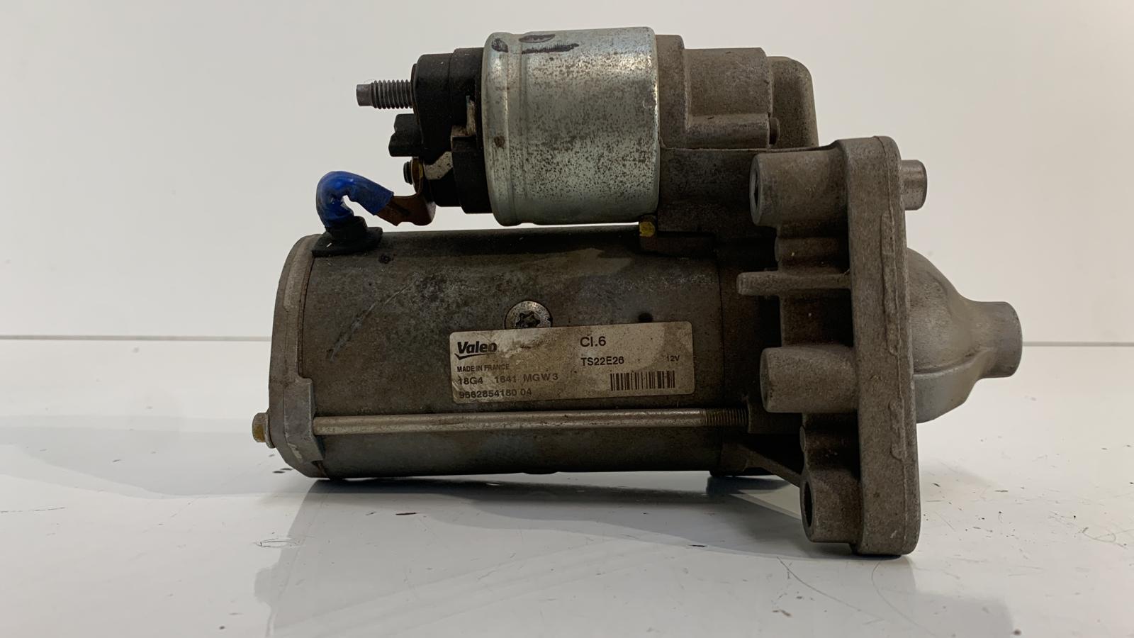 CITROËN Berlingo 2 generation (2008-2023) Starter Motor 9662854180, TS22E26, VALEO 18861019