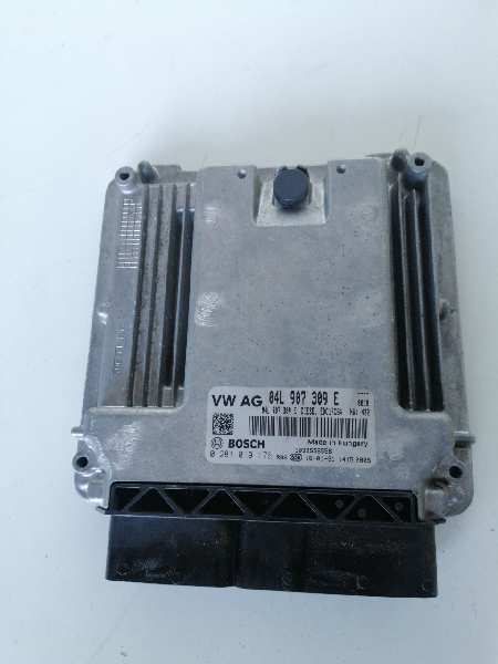 SKODA Rapid 2 generation (1985-2023) Motorkontrolenhed ECU 04L907309E,0281019175 18933081