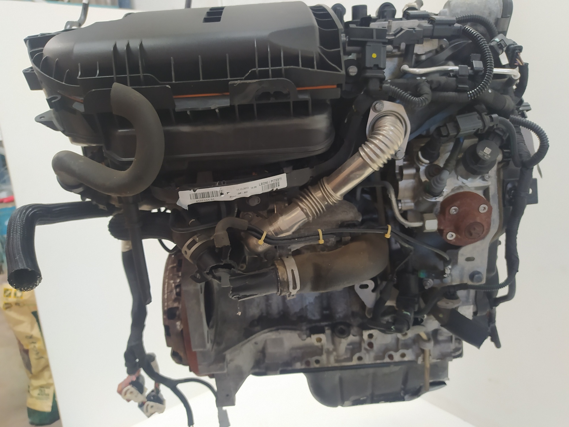 CITROËN Megane 3 generation (2008-2020) Engine 8H01,CARTERROTO 22878235