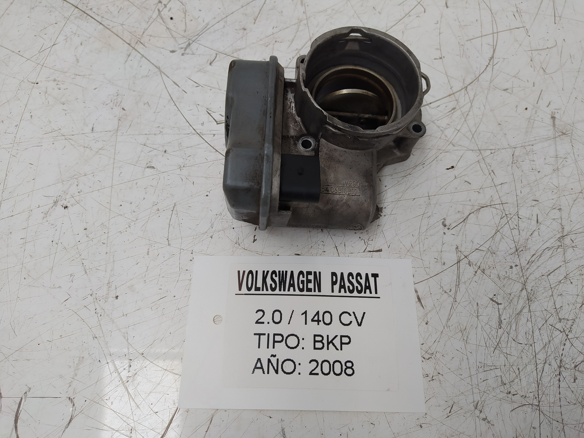 CHEVROLET Passat B6 (2005-2010) Throttle Body 03G128063 22880335