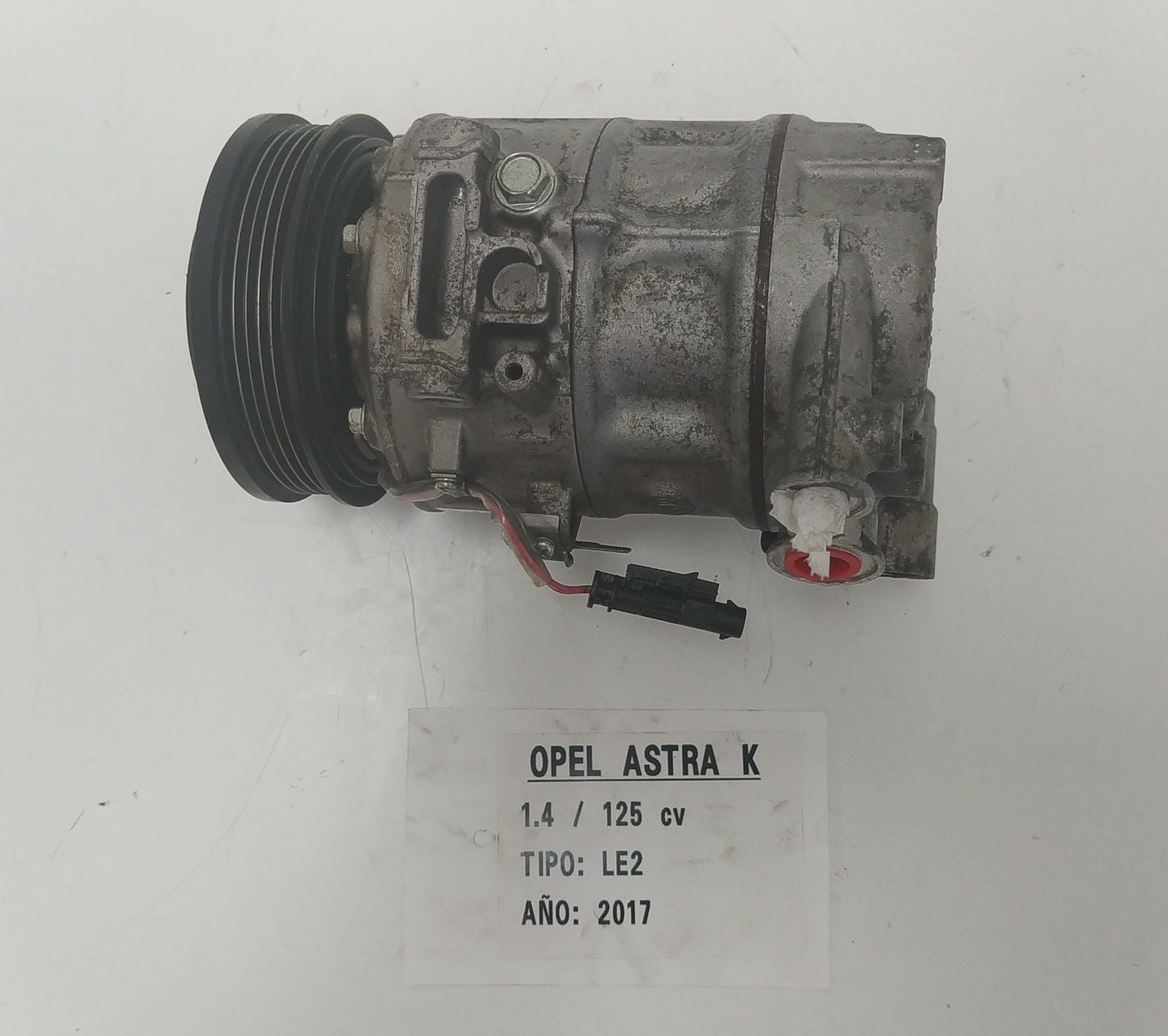 OPEL Astra K (2015-2021) Pompă de aer conditionat 39034463,4463U,8821P 18912911