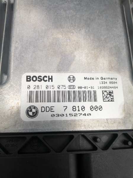 BMW 3 Series E90/E91/E92/E93 (2004-2013) Motorkontrolenhed ECU 0281015075,7810000 18916416