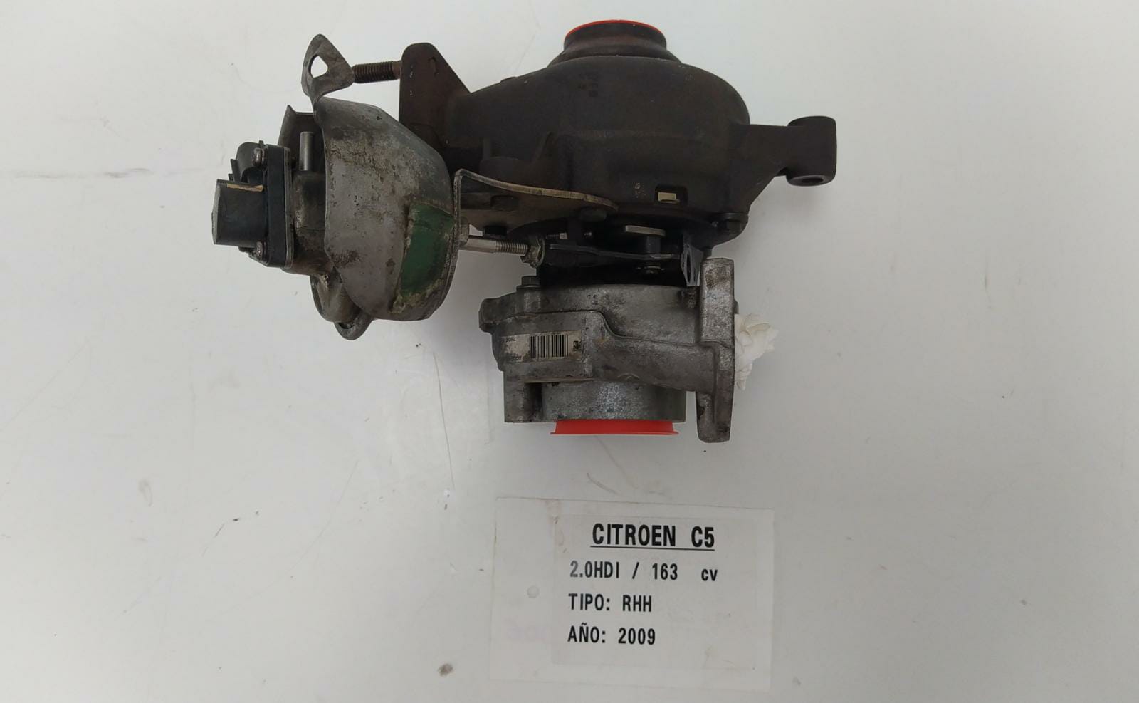 CITROËN C5 2 generation (2008-2017) Turbolader 9682778680,7560475,GT1749V 23374704