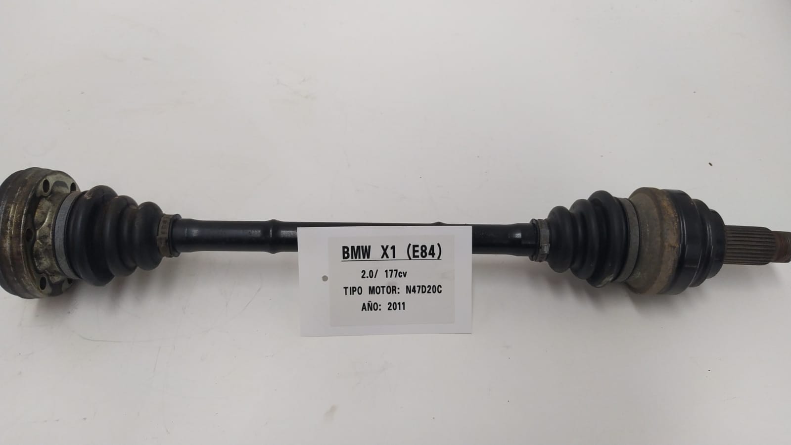 BMW X1 E84 (2009-2015) Rear Left Driveshaft 7591595AI01 18970598