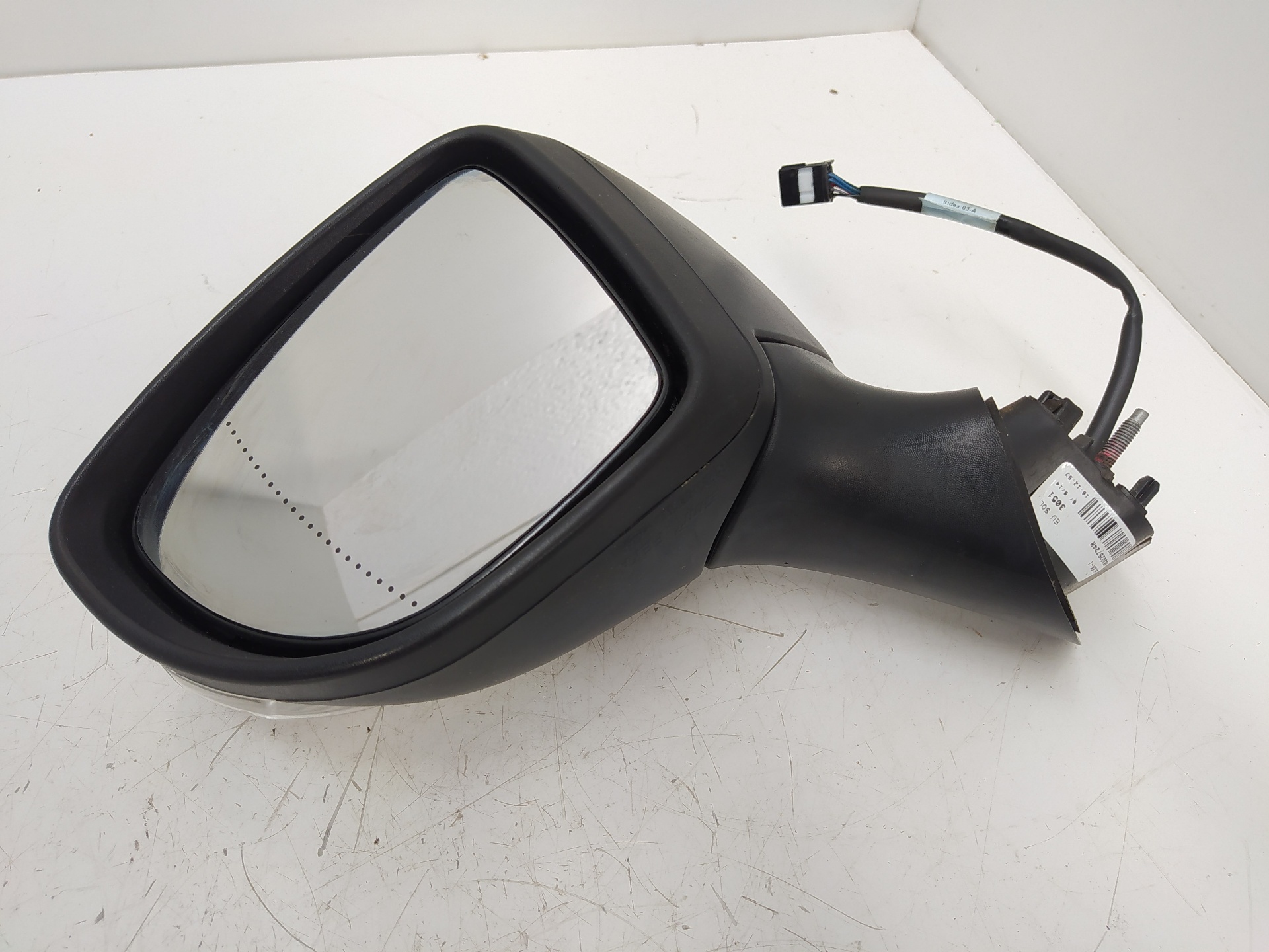 RENAULT Clio 3 generation (2005-2012) Left Side Wing Mirror 963025724R 19010653