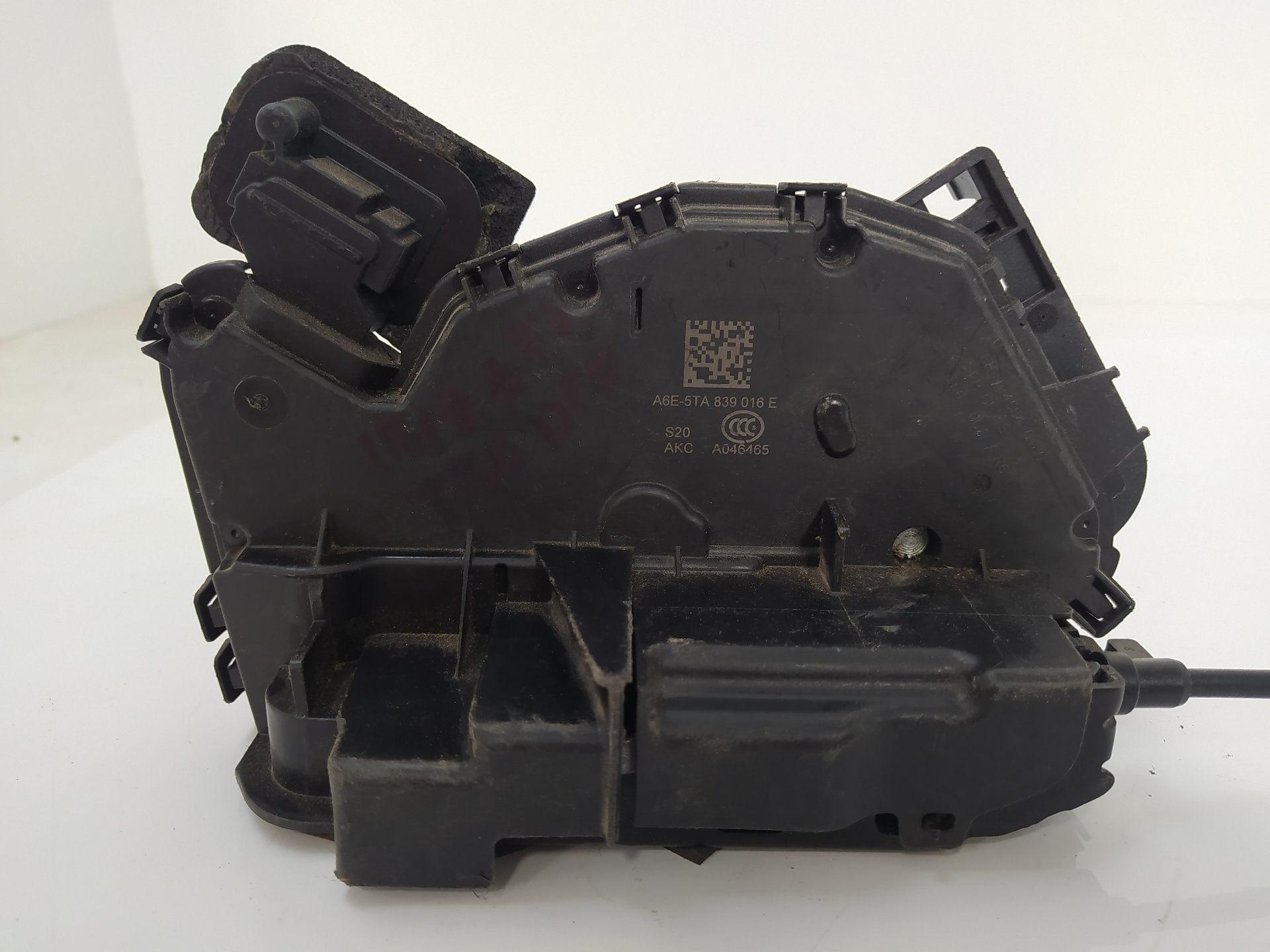 SEAT Alhambra 2 generation (2010-2021) Rear Right Door Lock A6E5TA839016E 18863320