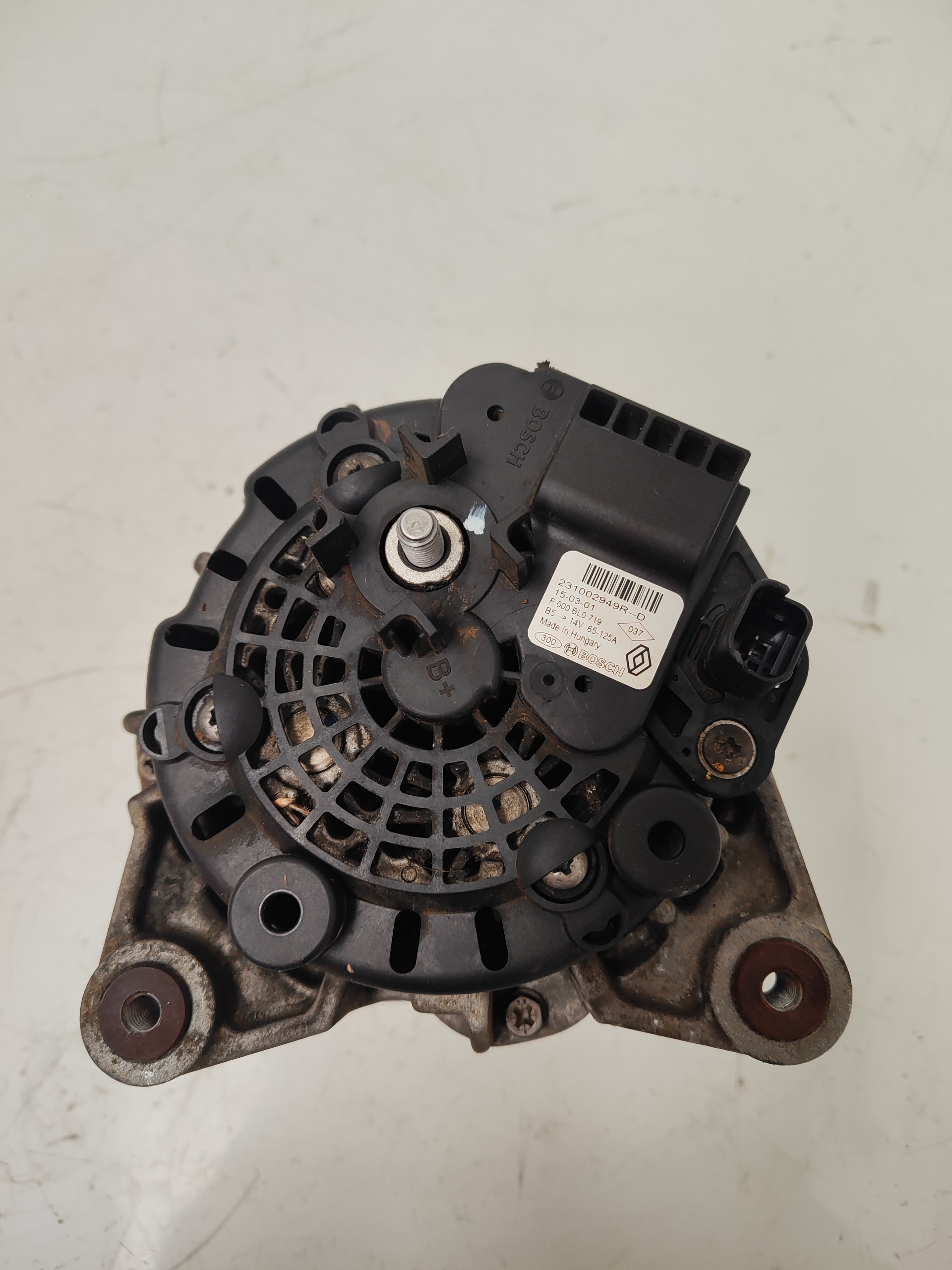 DACIA Dokker 1 generation (2012-2024) Alternator 231002949R 25101110