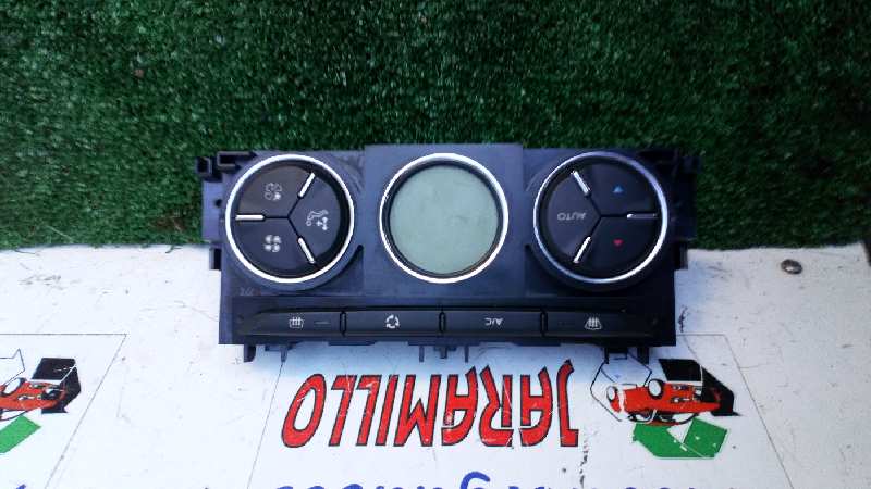 CITROËN C1 1 generation (2005-2016) Climate  Control Unit 968331720XT 18866182