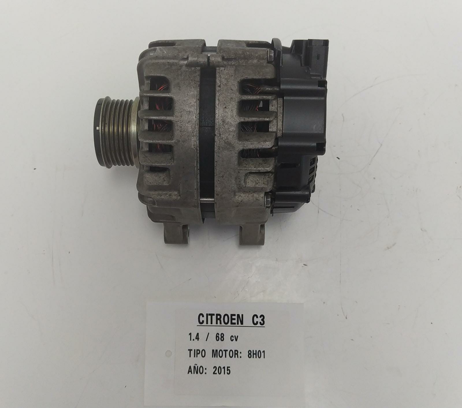 CITROËN C1 1 generation (2005-2016) Dynamo 9678048880,2621087A,TG15S205 18906499