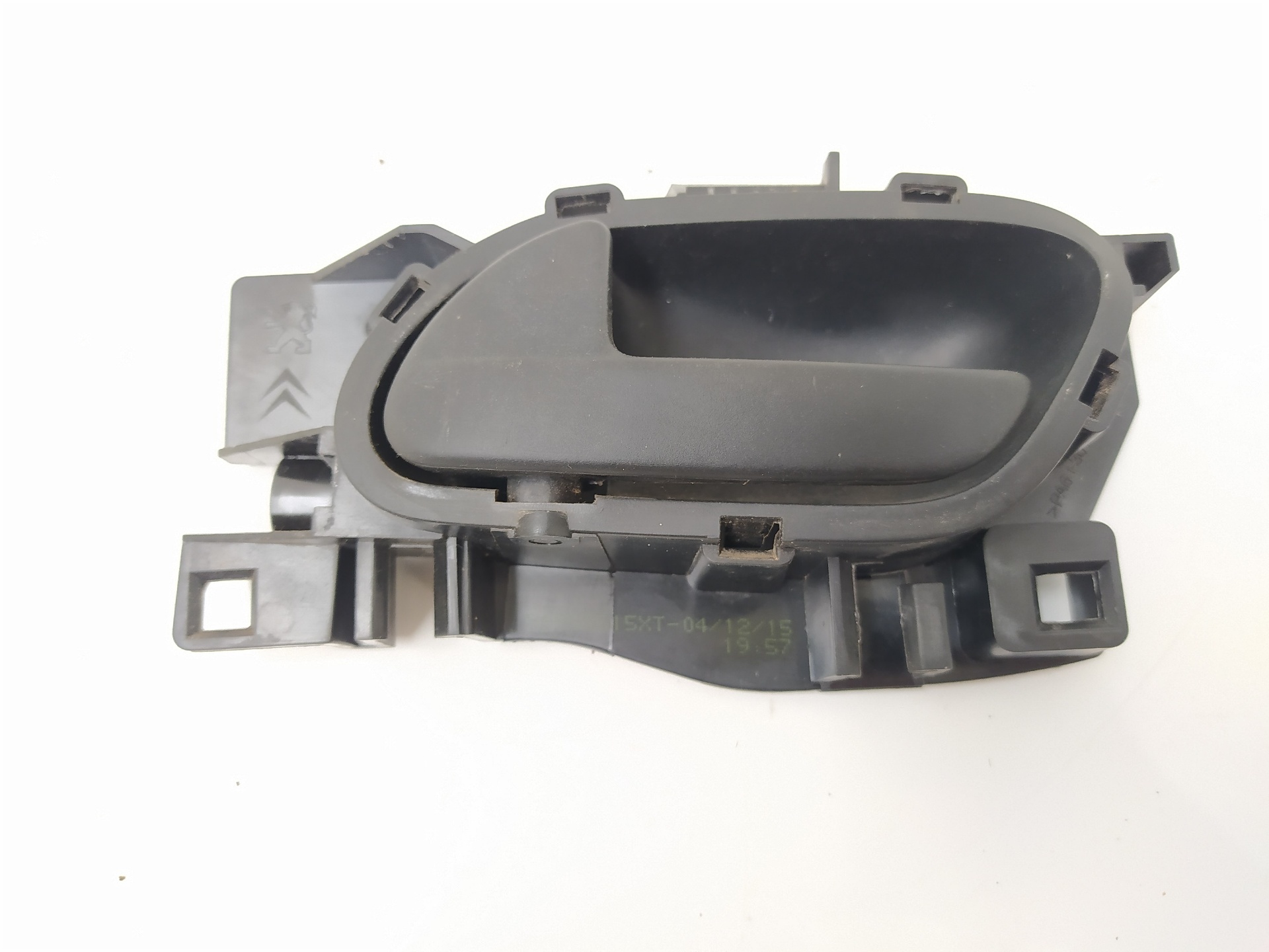 CITROËN Berlingo 2 generation (2008-2023) Front Left Door Interior Handle Frame 96555515XT 22878606