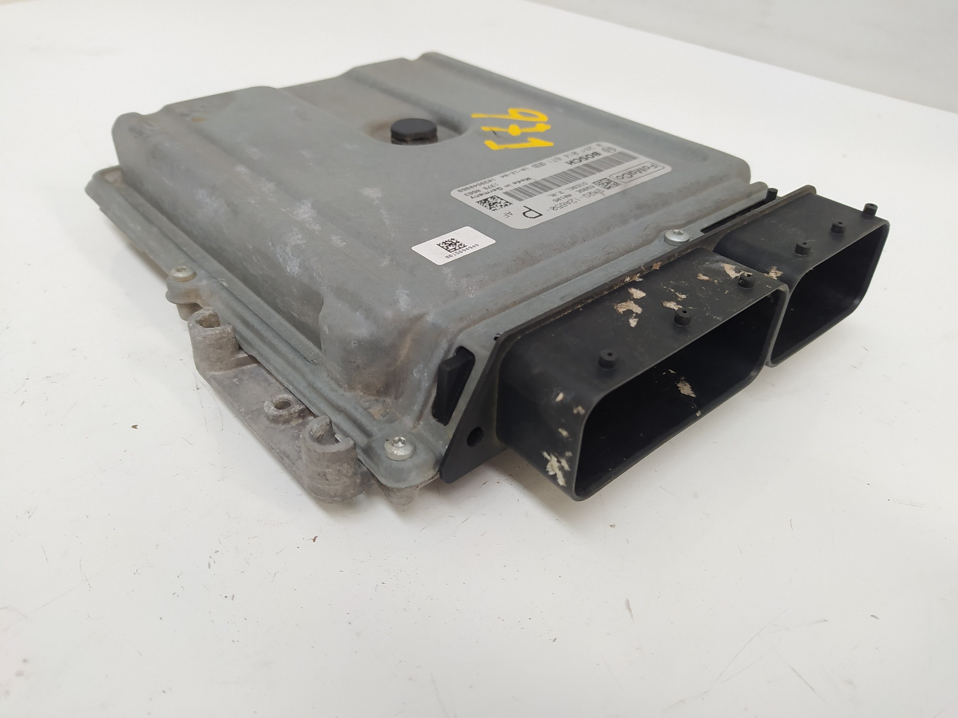 JAGUAR XF 1 generation  (2011-2016) Engine Control Unit ECU 9X2Q12A650, 0281014671 22880694