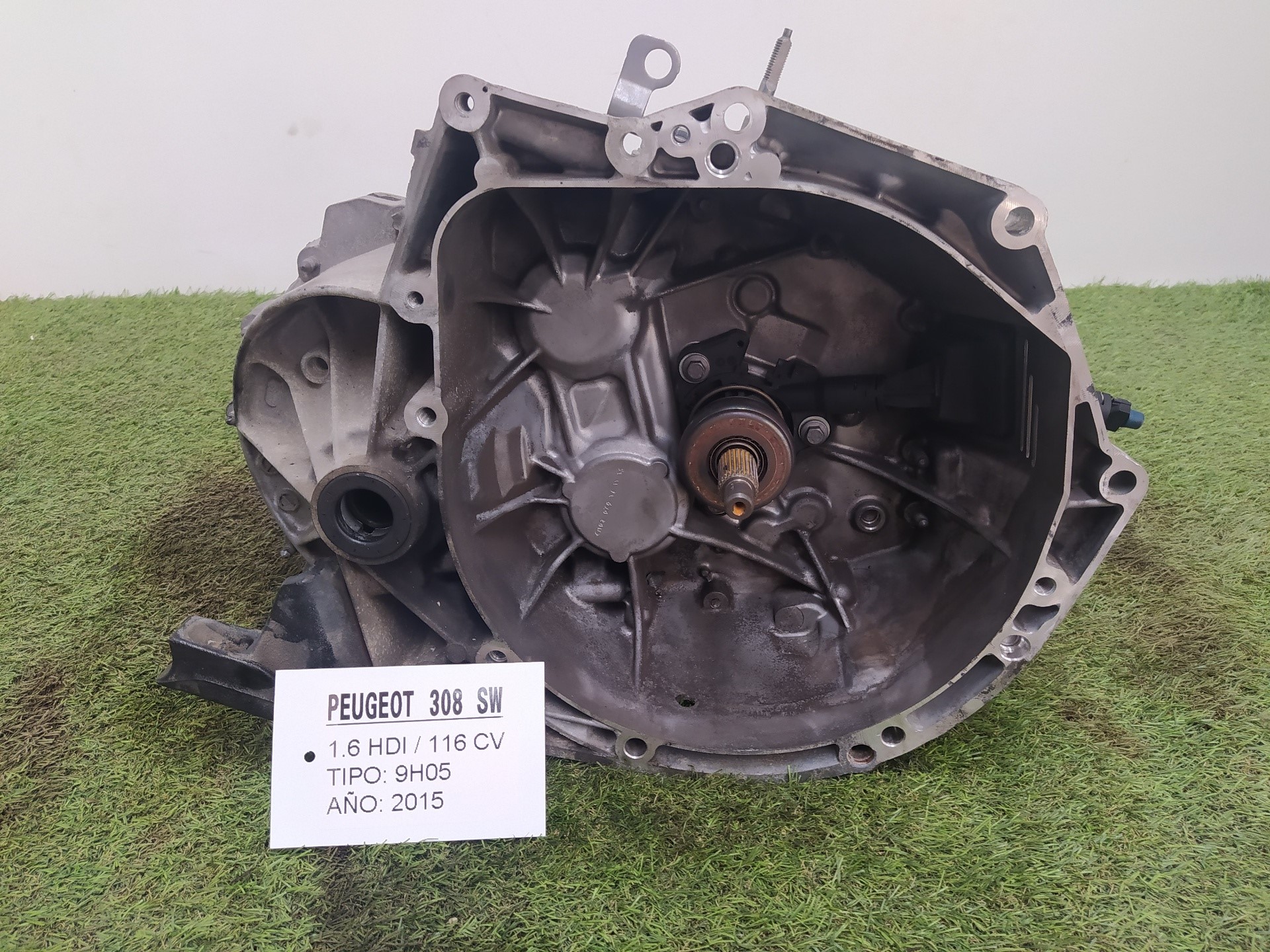 PEUGEOT 308 T9 (2013-2021) Gearbox HL126,9686219510 22878469