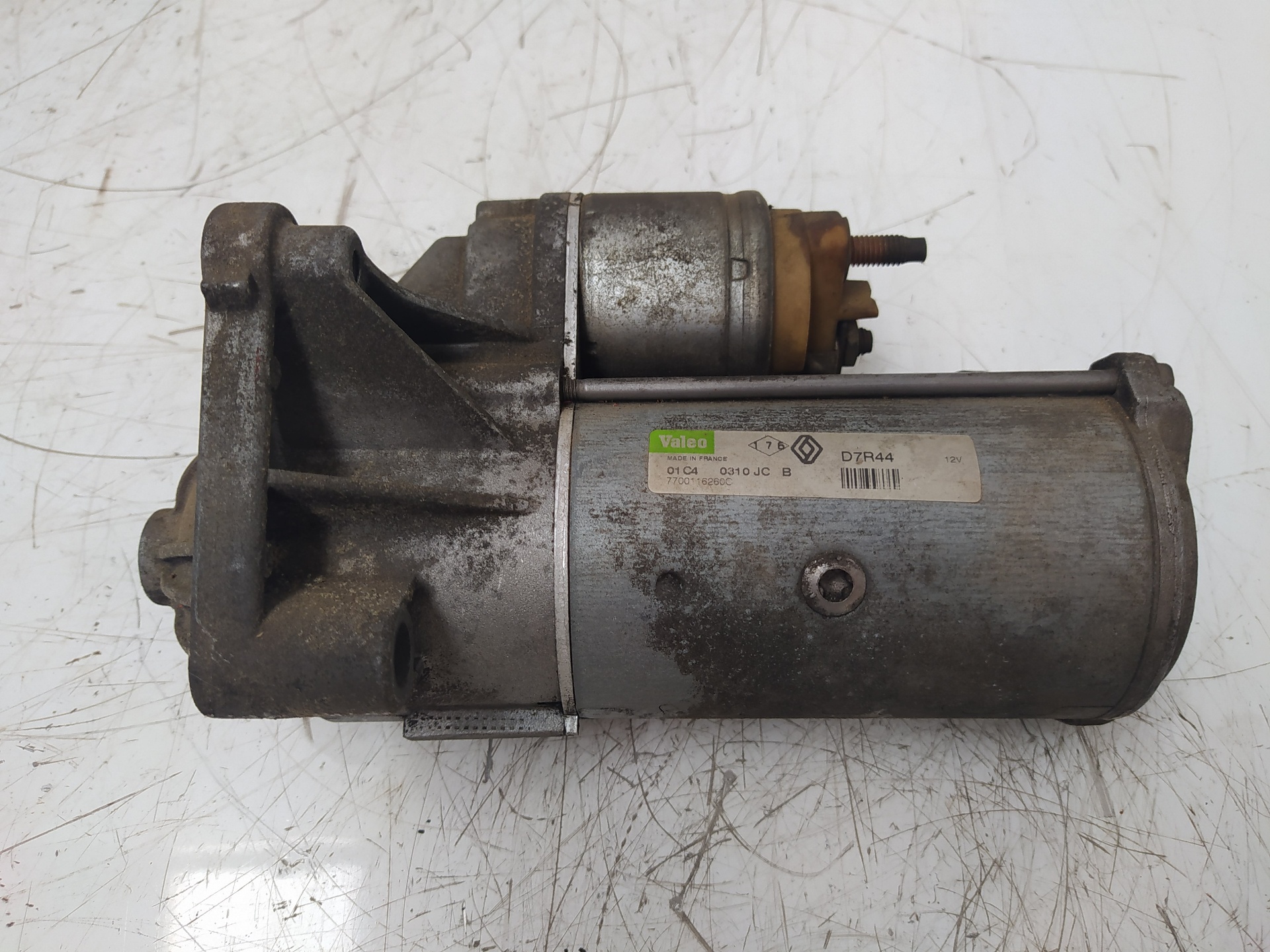 NISSAN Primastar 1 generation (2002-2014) Starter Motor D7R44,01C40310,7700116260C 26260775