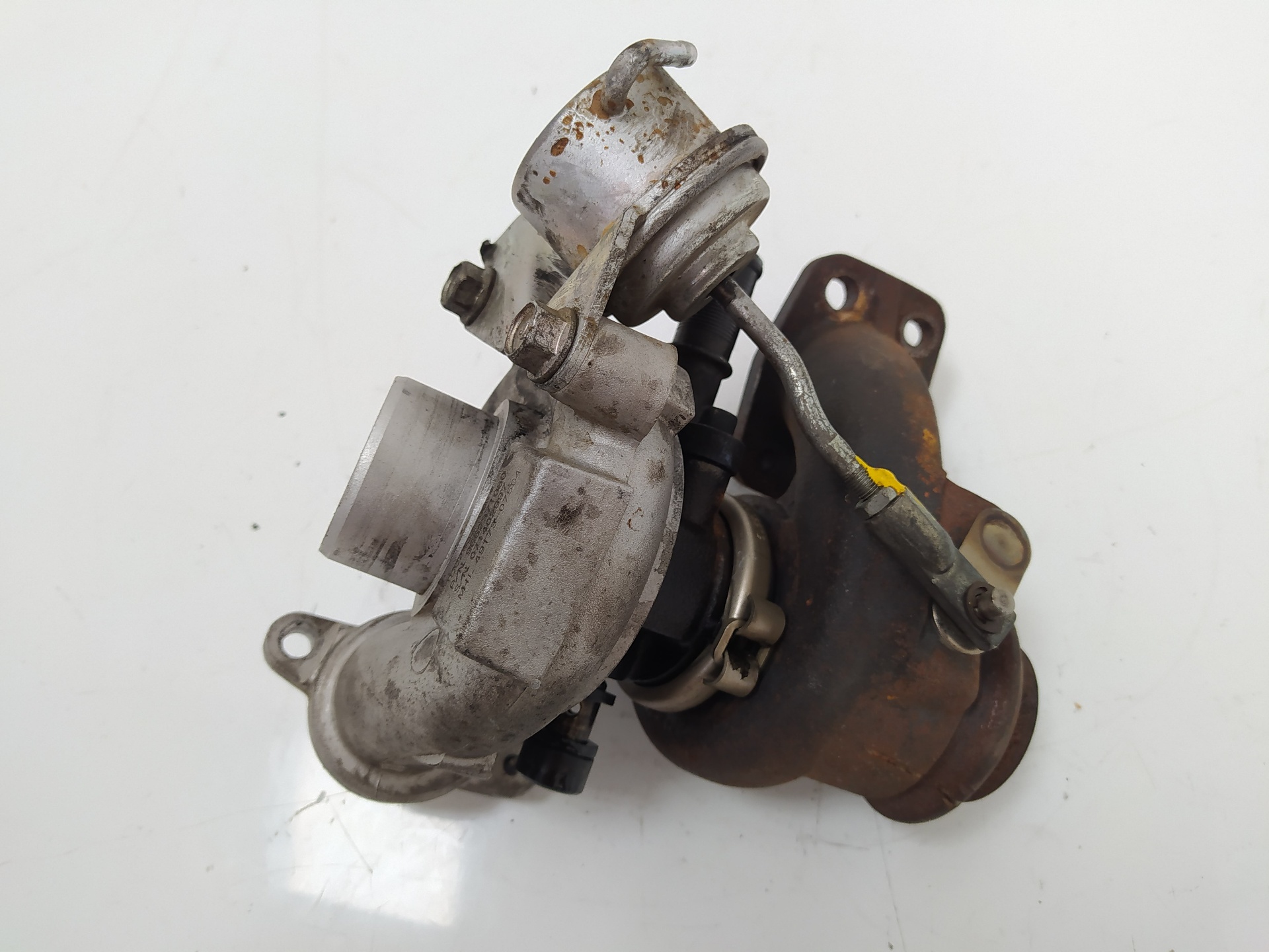 CITROËN Jumpy 2 generation (2007-2016) Turbocharger 9662371080 19000641