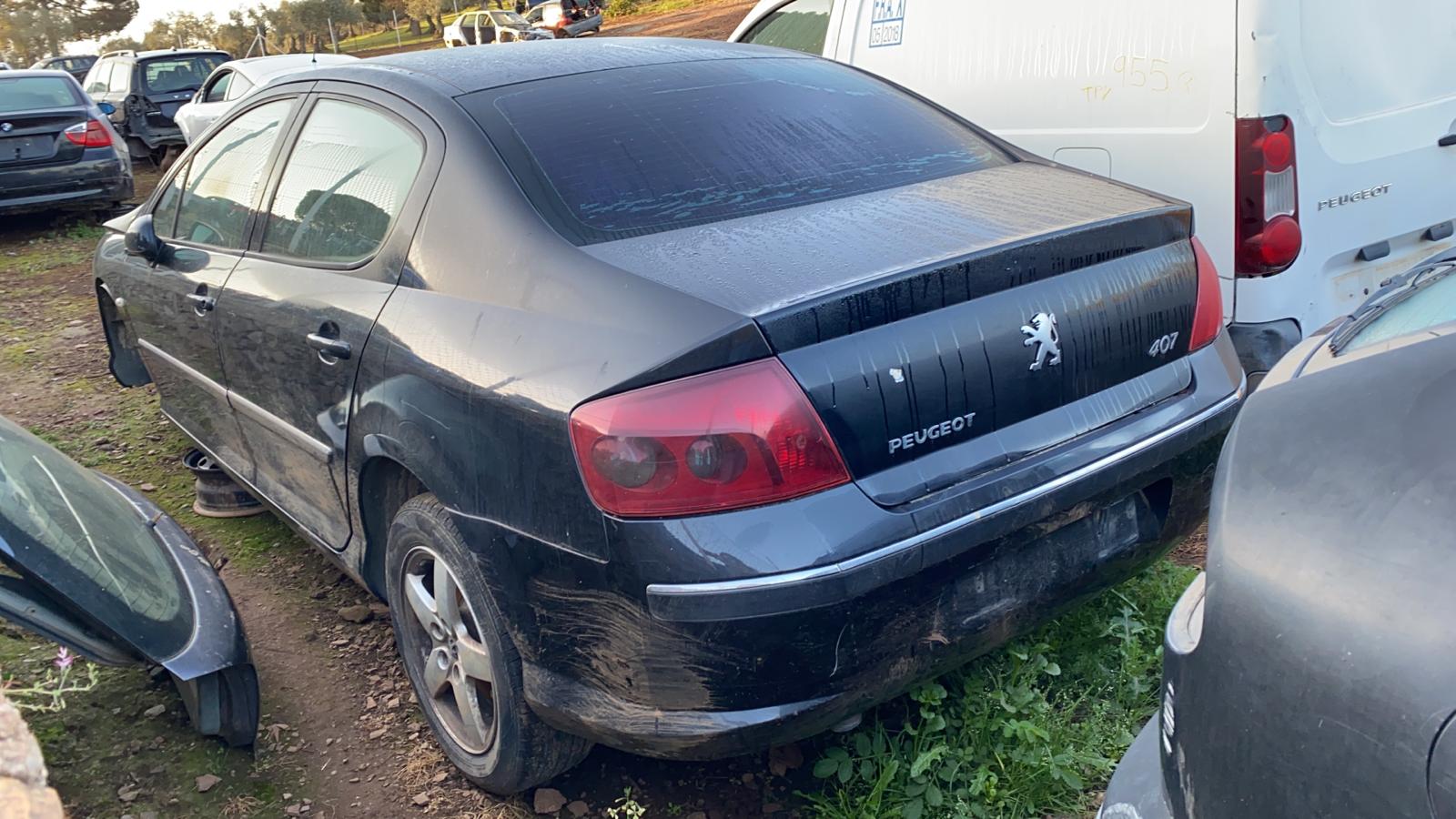 PEUGEOT 407 1 generation (2004-2010) Turbófeltöltő 9654919580,GT1749V 18996409