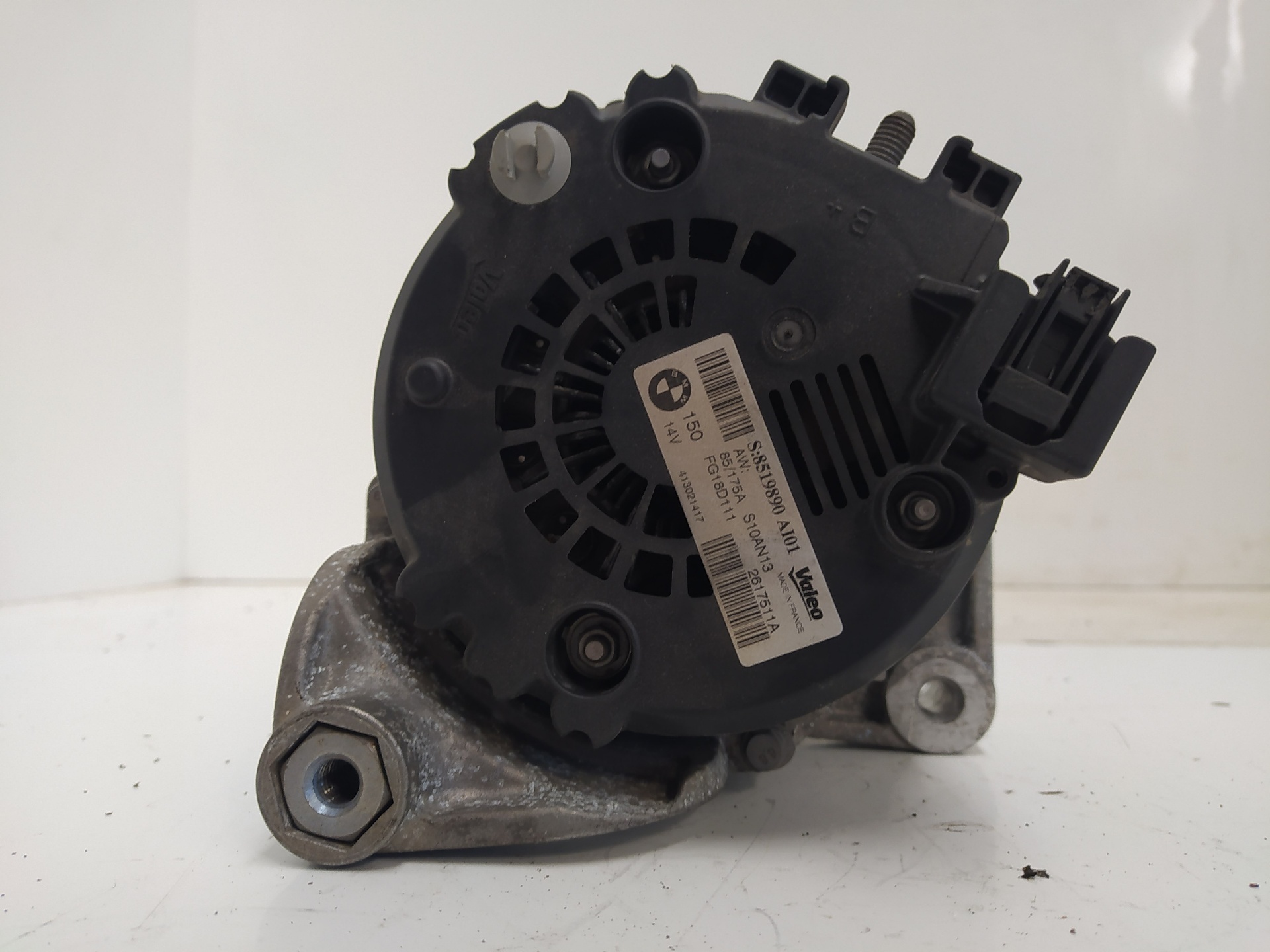 BMW 1 Series F20/F21 (2011-2020) Alternator FG18D111, VALEO, 2617511A 18917543