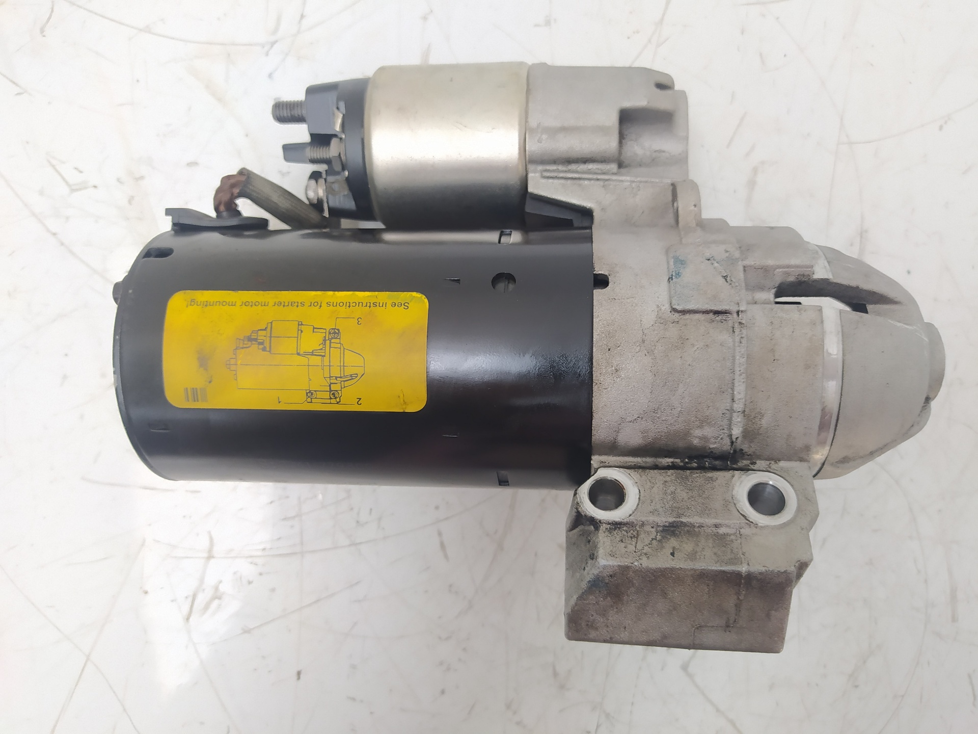 BMW 1 Series E81/E82/E87/E88 (2004-2013) Starter Motor 0001139002 22878274