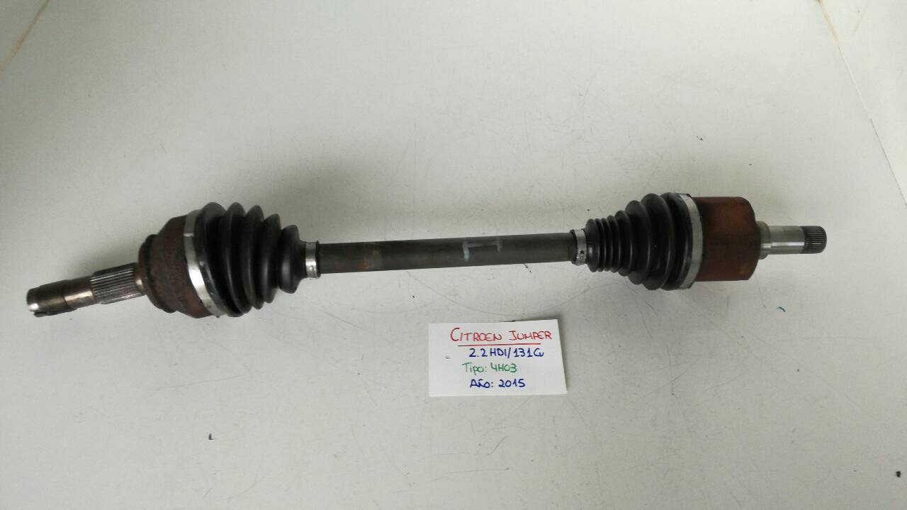 LAMBORGHINI Jumper 3 generation (2006-2024) Front Left Driveshaft 22879821