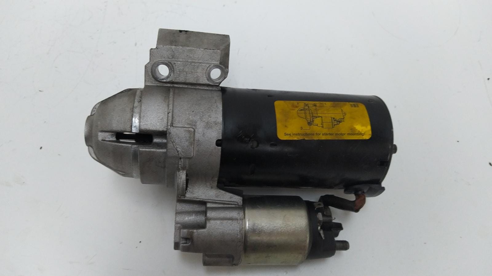 BMW 1 Series E81/E82/E87/E88 (2004-2013) Starter Motor 0001139002, 20080418 18987625