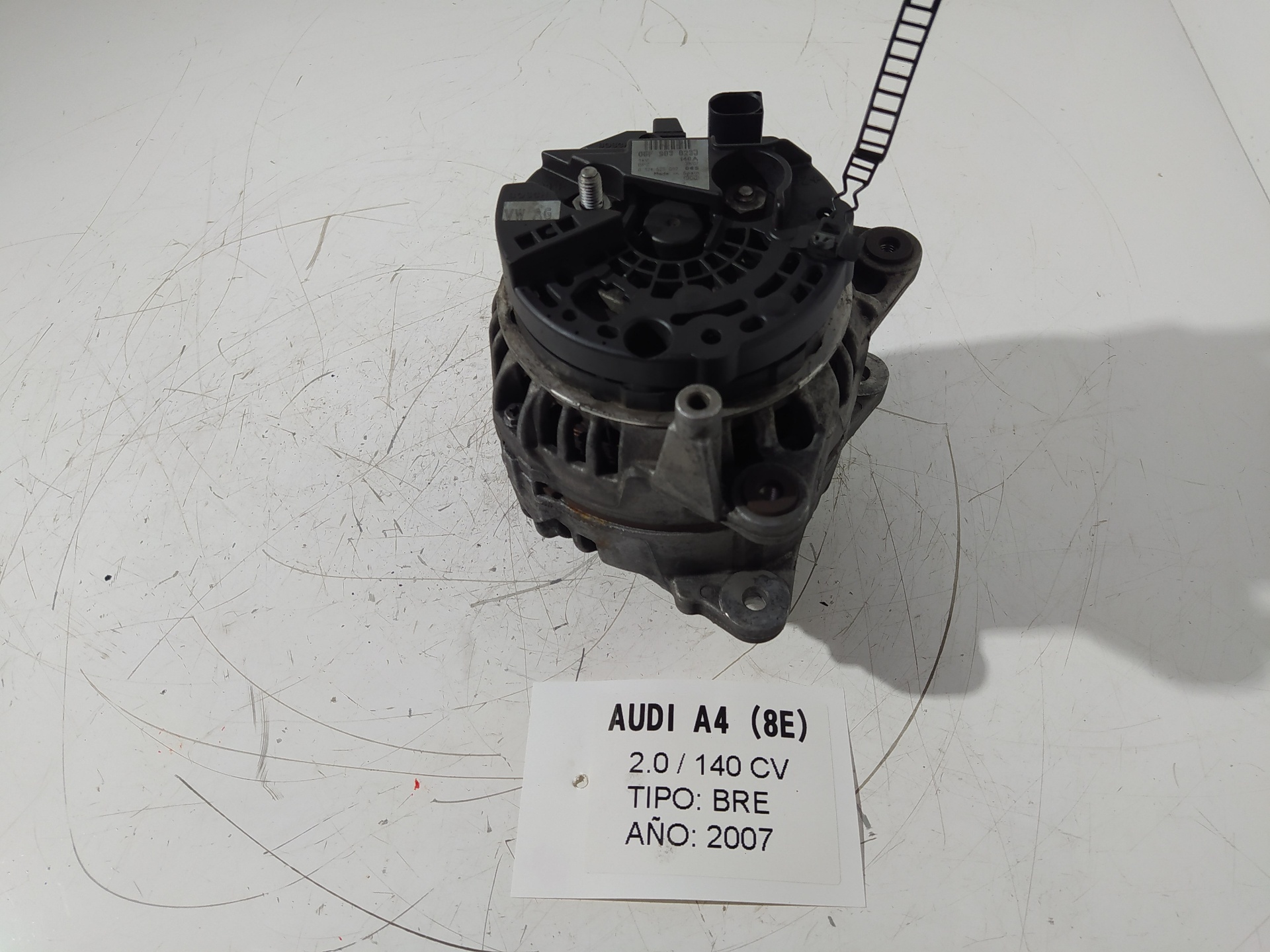 SUZUKI A4 B6/8E (2000-2005) Alternator 06F903023J 22880314