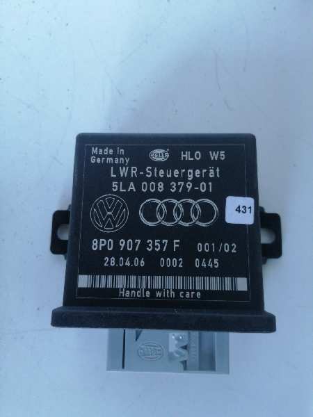 AUDI Q7 4L (2005-2015) Forlygtekontrolenhed 5LA00837901,8P0907357F 22878094