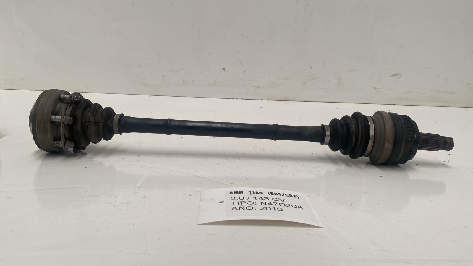 BMW 1 Series E81/E82/E87/E88 (2004-2013) Rear Right Driveshaft 7533446, GKN 18987178