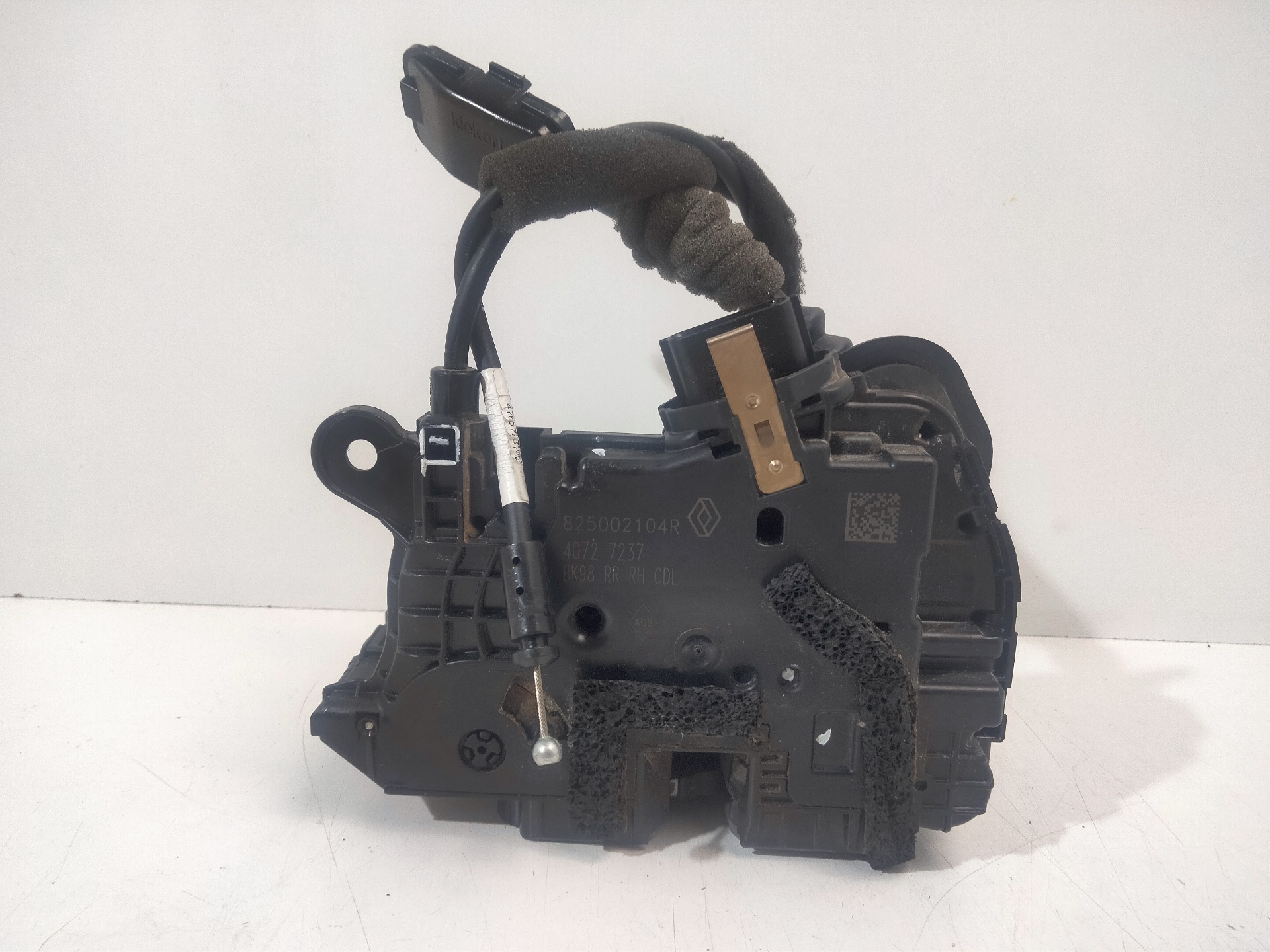 RENAULT Clio 3 generation (2005-2012) Rear Right Door Lock 825002104R, 40727237 18978099