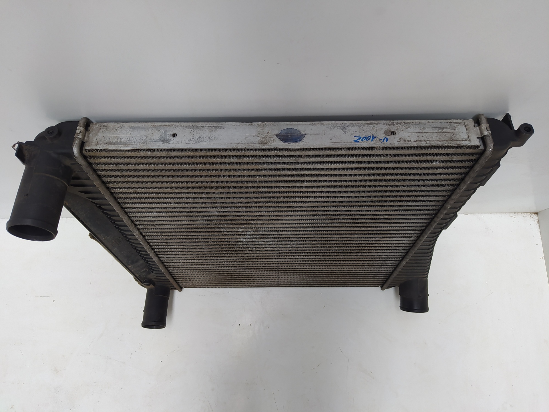 LAND ROVER Range Rover Sport 1 generation (2005-2013) Intercooler Radiator AH329L440AB, AH328T000CJ, L25951 22887275