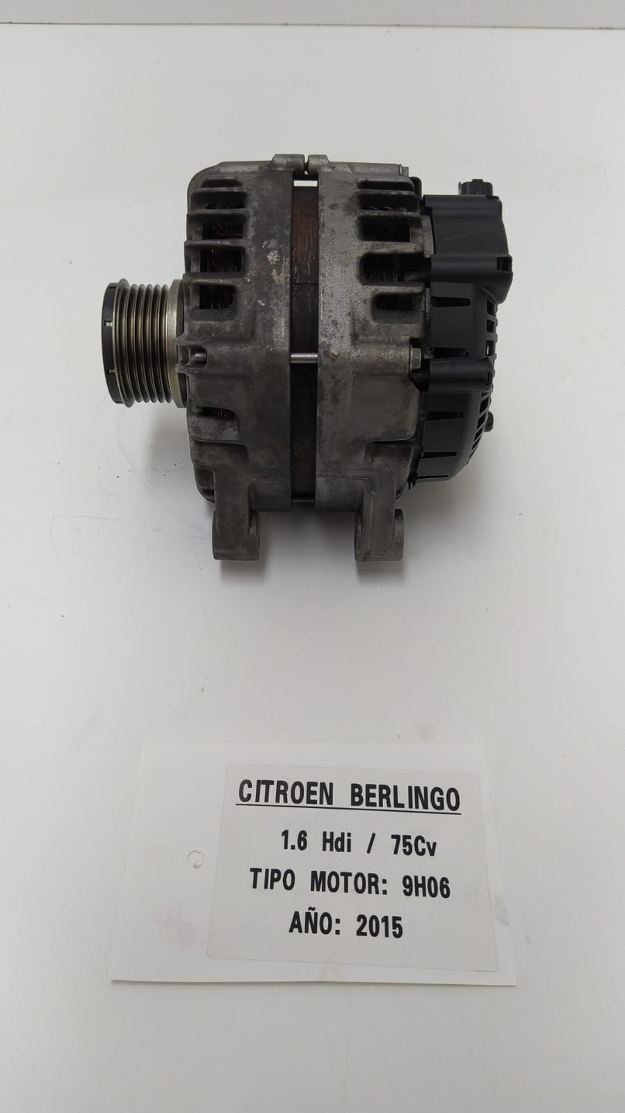 CITROËN Berlingo 2 generation (2008-2023) Alternator 9678048880, 2621087A, TG15S205 18973584