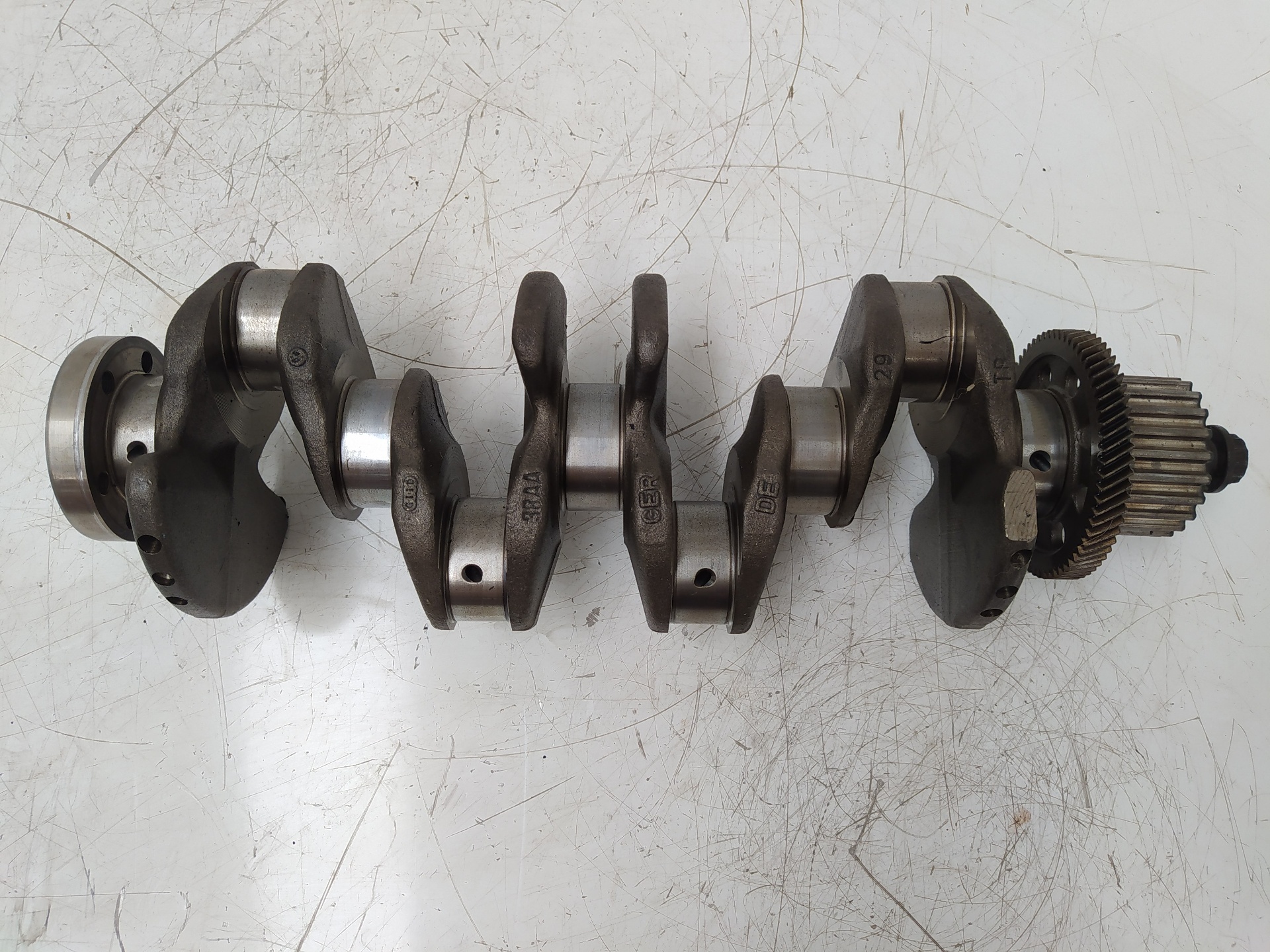 CHEVROLET Passat B6 (2005-2010) Crankshaft 38AA 22880317