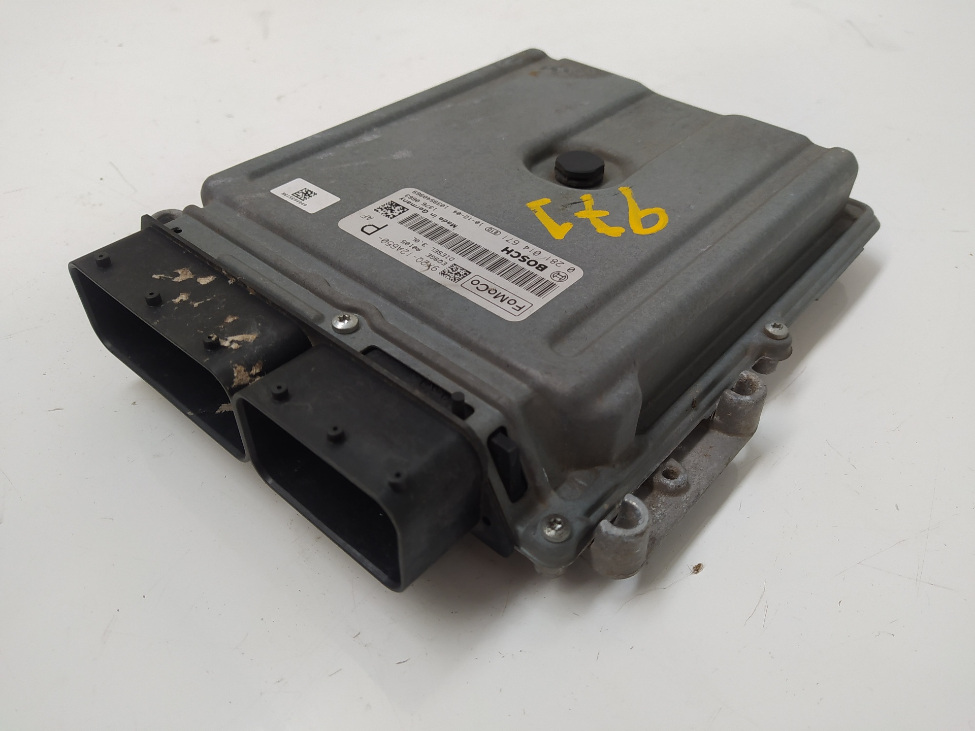 JAGUAR XF 1 generation  (2011-2016) Engine Control Unit ECU 9X2Q12A650, 0281014671 22880694