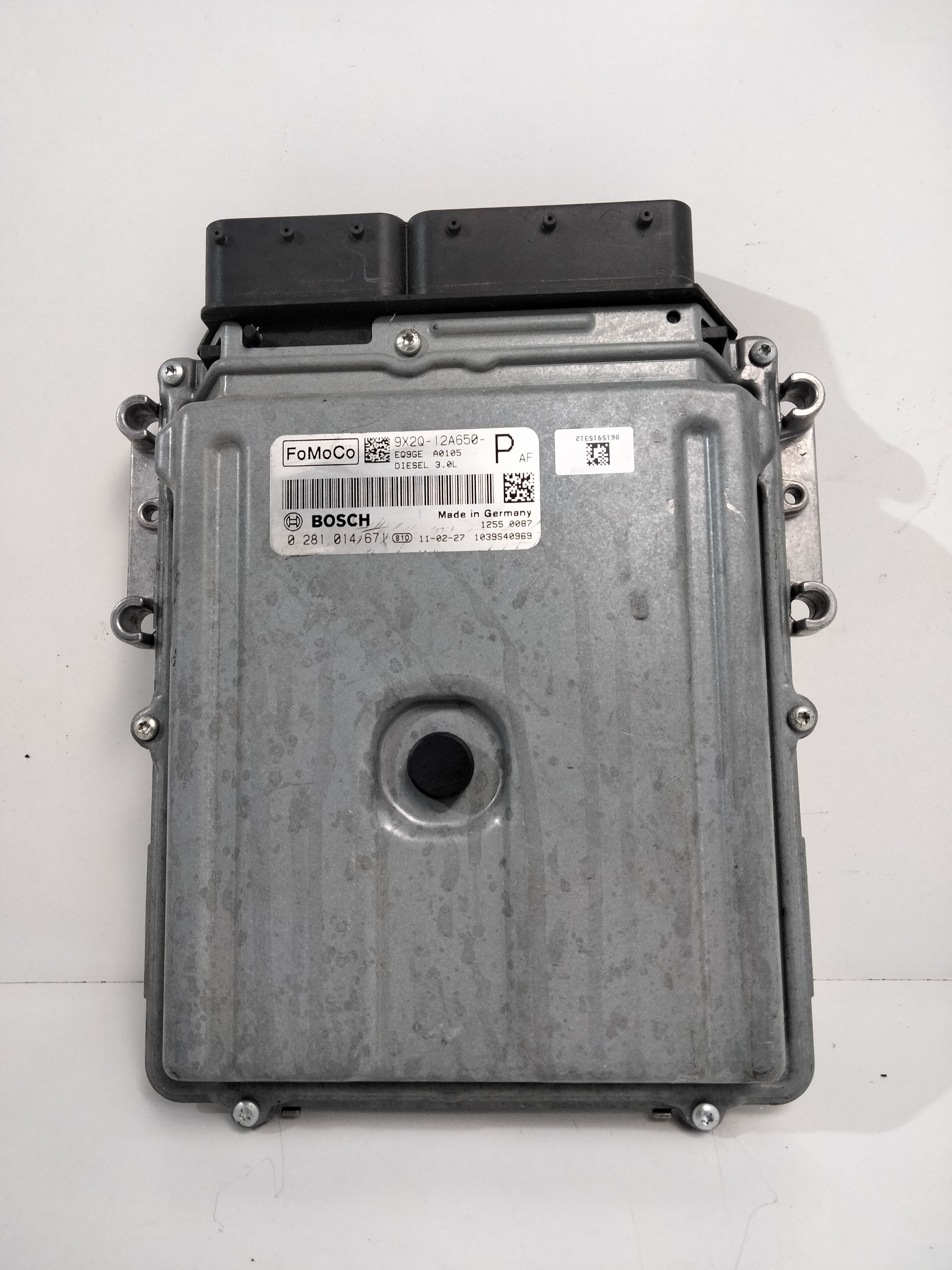 LAND ROVER Range Rover Sport 1 generation (2005-2013) Motorkontrollenhet ECU 0281014671, 9X2Q12A650 18942704