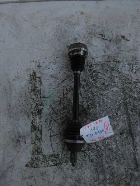 SEAT Cordoba 2 generation (1999-2009) Front Left Driveshaft 6R0407761E 18825332