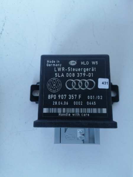 AUDI Q7 4L (2005-2015) Headlight Control Unit 5LA00837901,8P0907357F 22878094