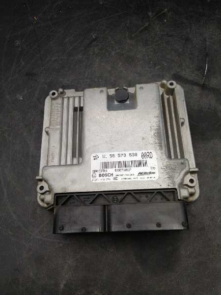 MERCEDES-BENZ Insignia A (2008-2016) Engine Control Unit ECU 0281015774, 55573539 18911108