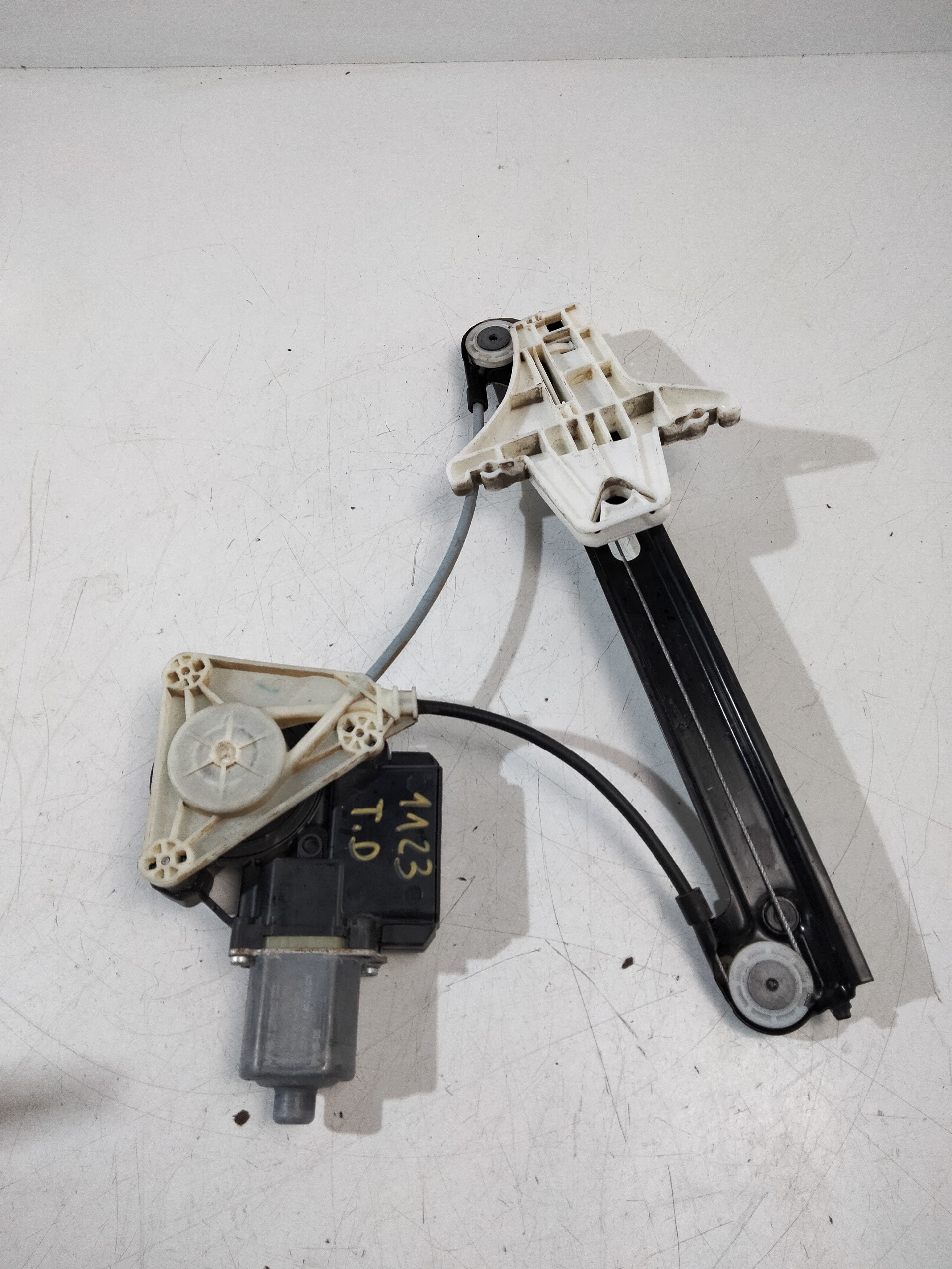 VOLKSWAGEN Polo 5 generation (2009-2017) Rear Right Door Window Regulator 6R0959812AA, 0130822533 18961617