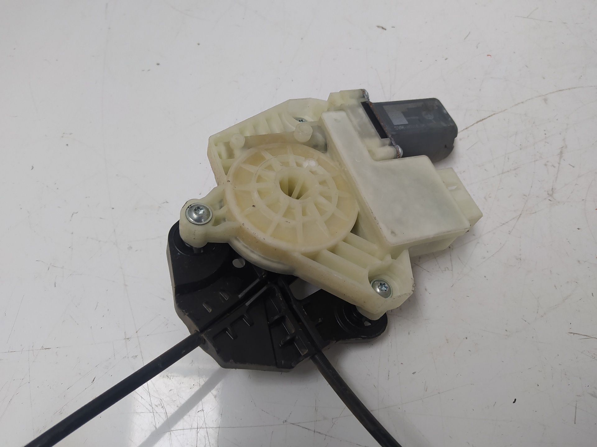 SKODA Yeti 1 generation (2009-2018) Rear Right Door Window Regulator 6V0839461 18892842